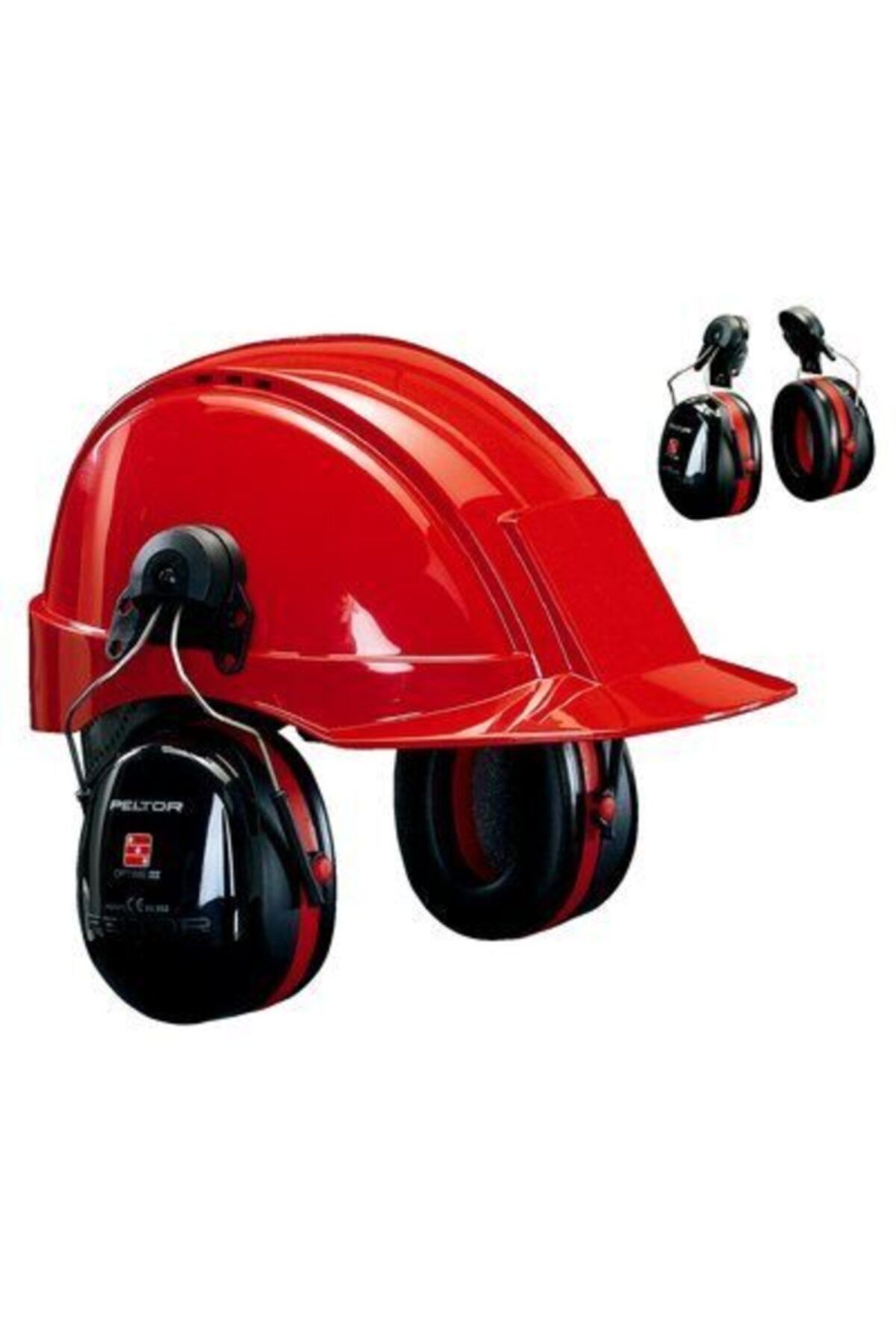 3M Peltor H540p3e Optıme Iıı Barete Takılabılır Kulaklık (snr:34)