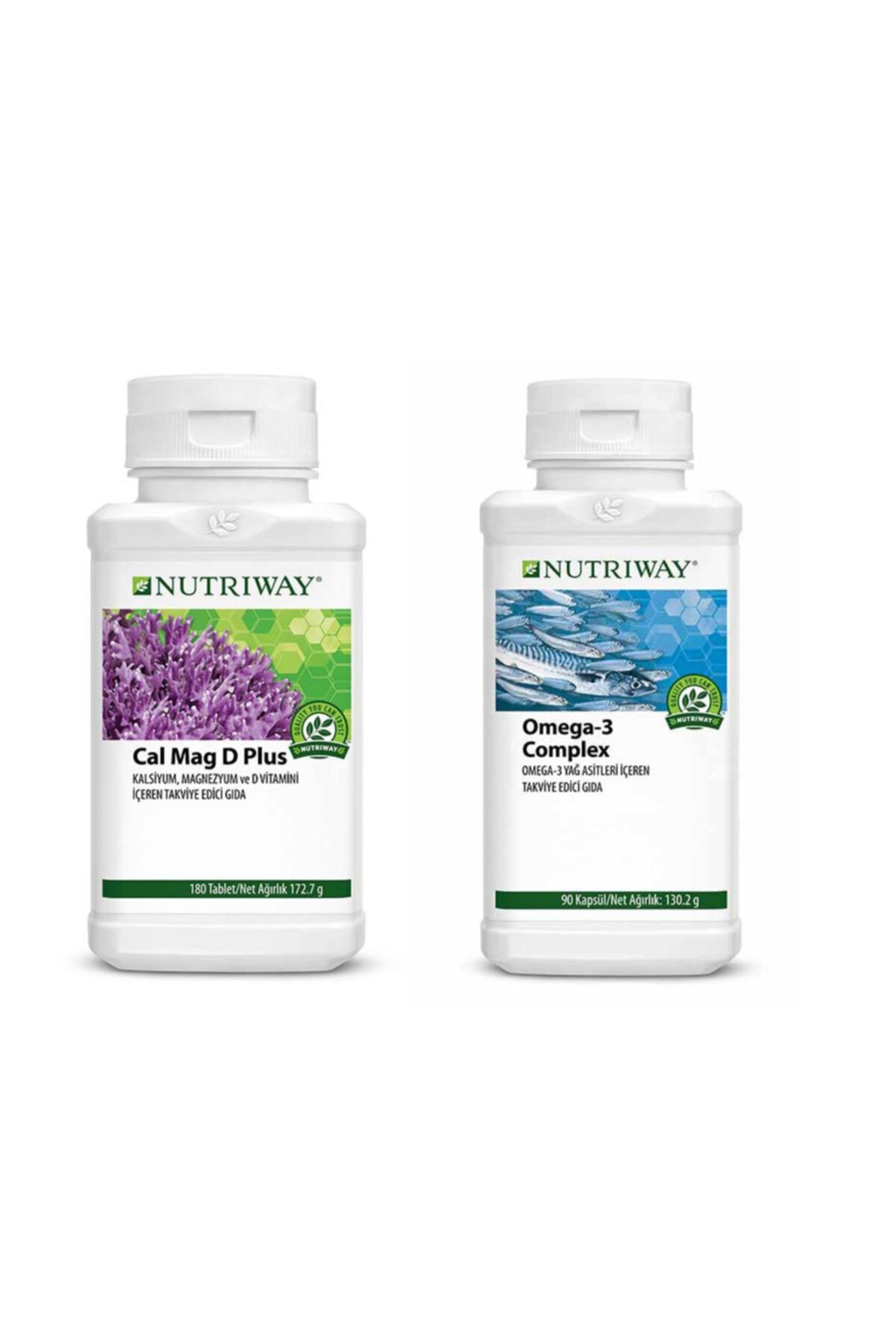 Amway Nutrıway Omega-3 - Cal-mag D Plus