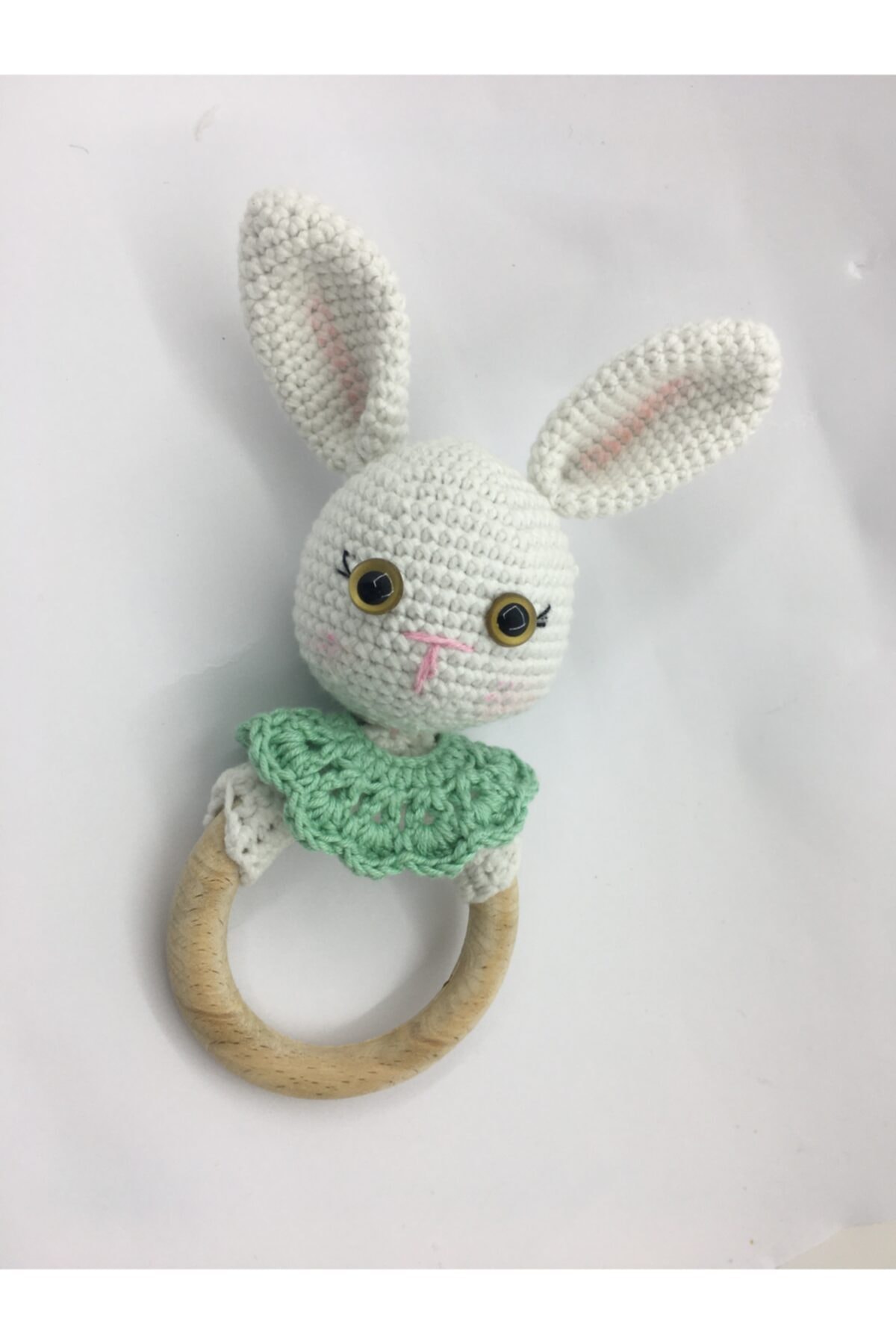 ikrastore Amigurumi Tavşan Çıngırak