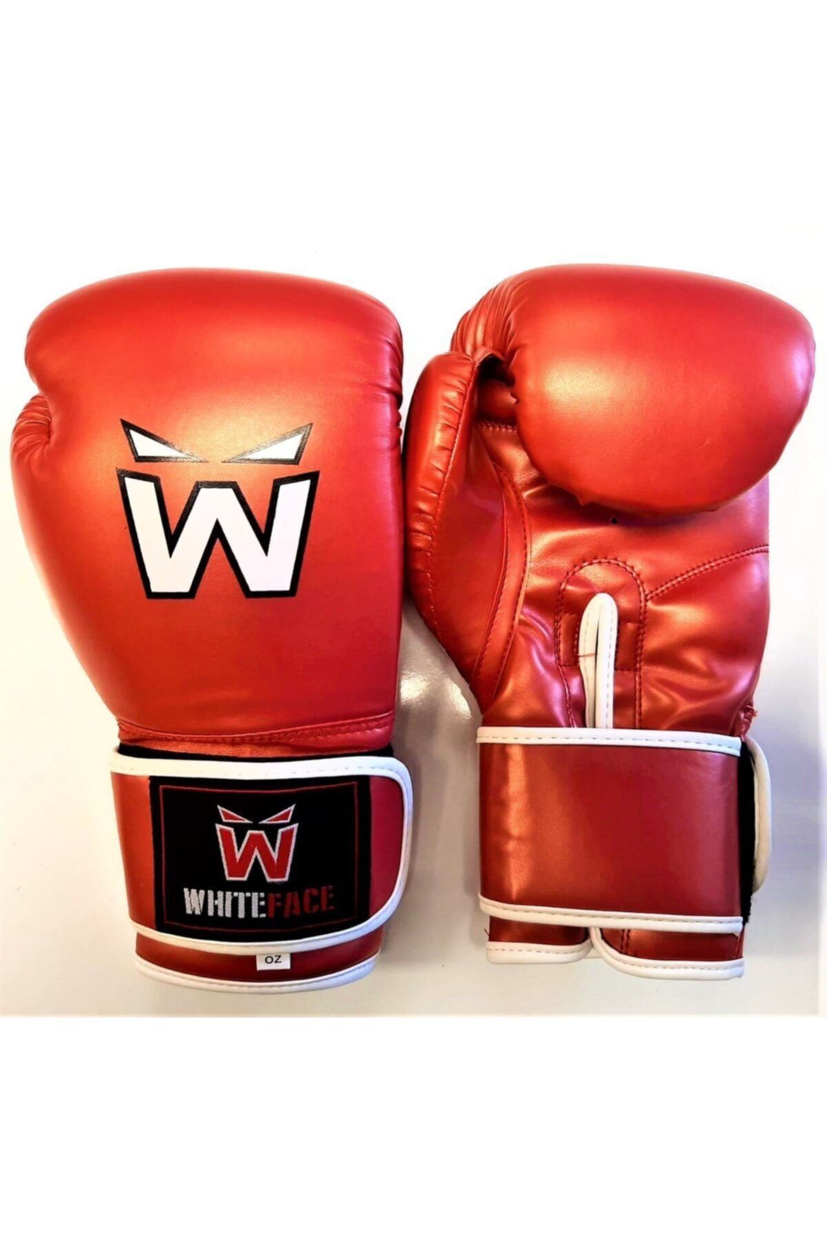 whiteface Metalic Boks Eldiveni