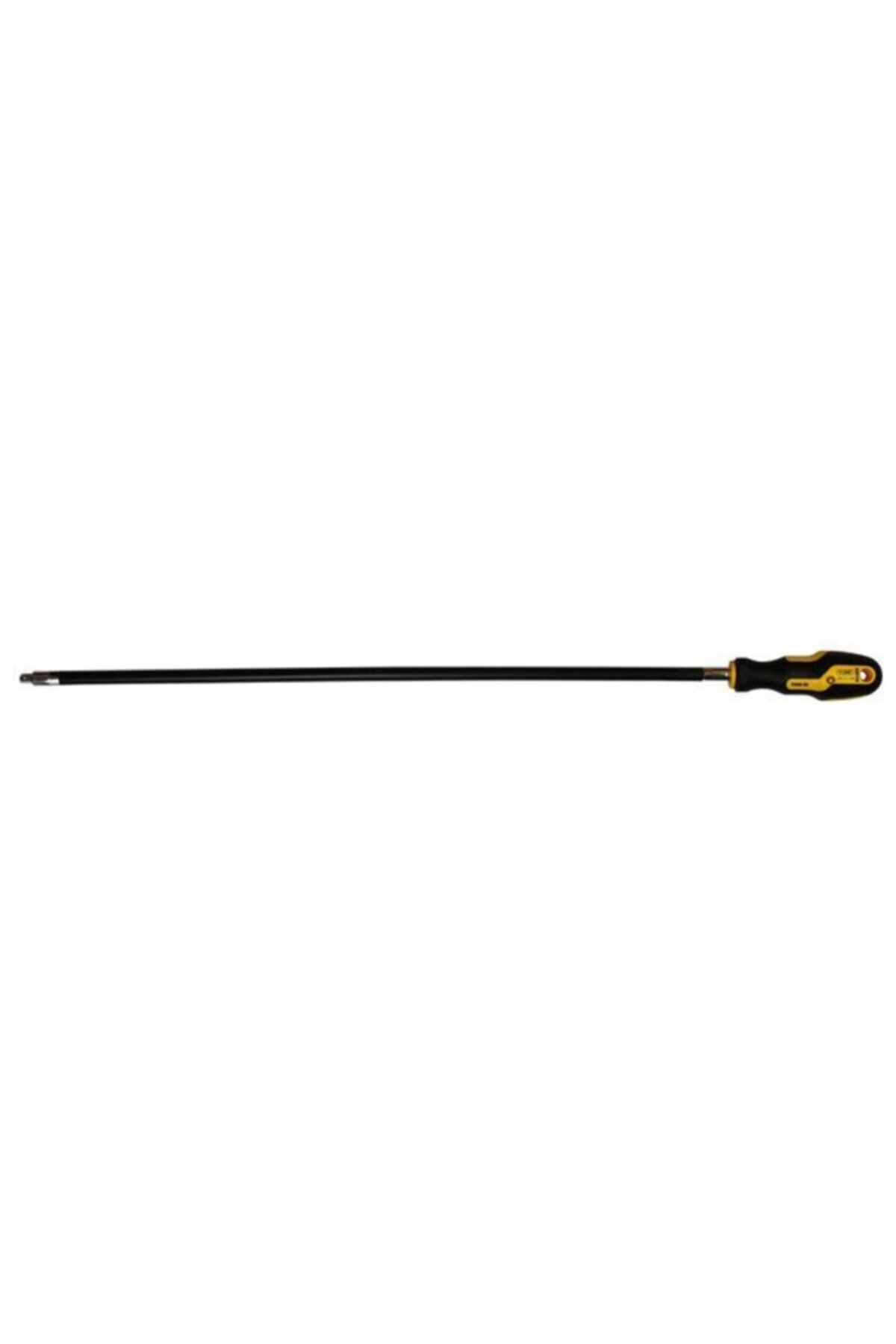 NAREX 836900 1/4'' Uzun Bükülebilir Esnek Lokma Uzatma Tornavida 500 mm