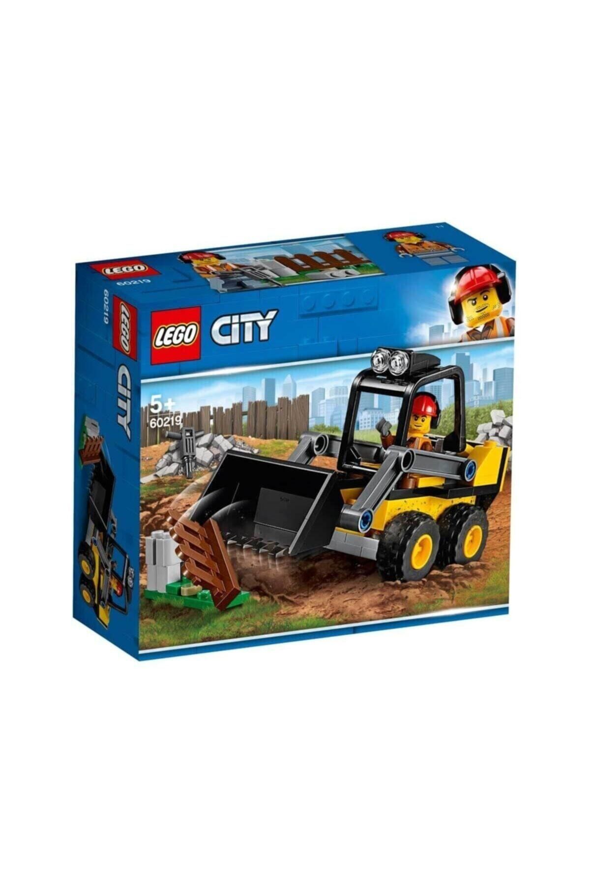 LEGO City Inşaat Yükleyicisi