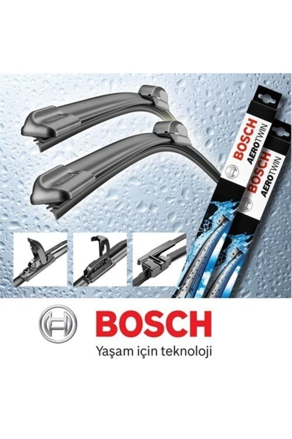 Bosch Aerotwin Skoda Silecek Seti 600/400 mm