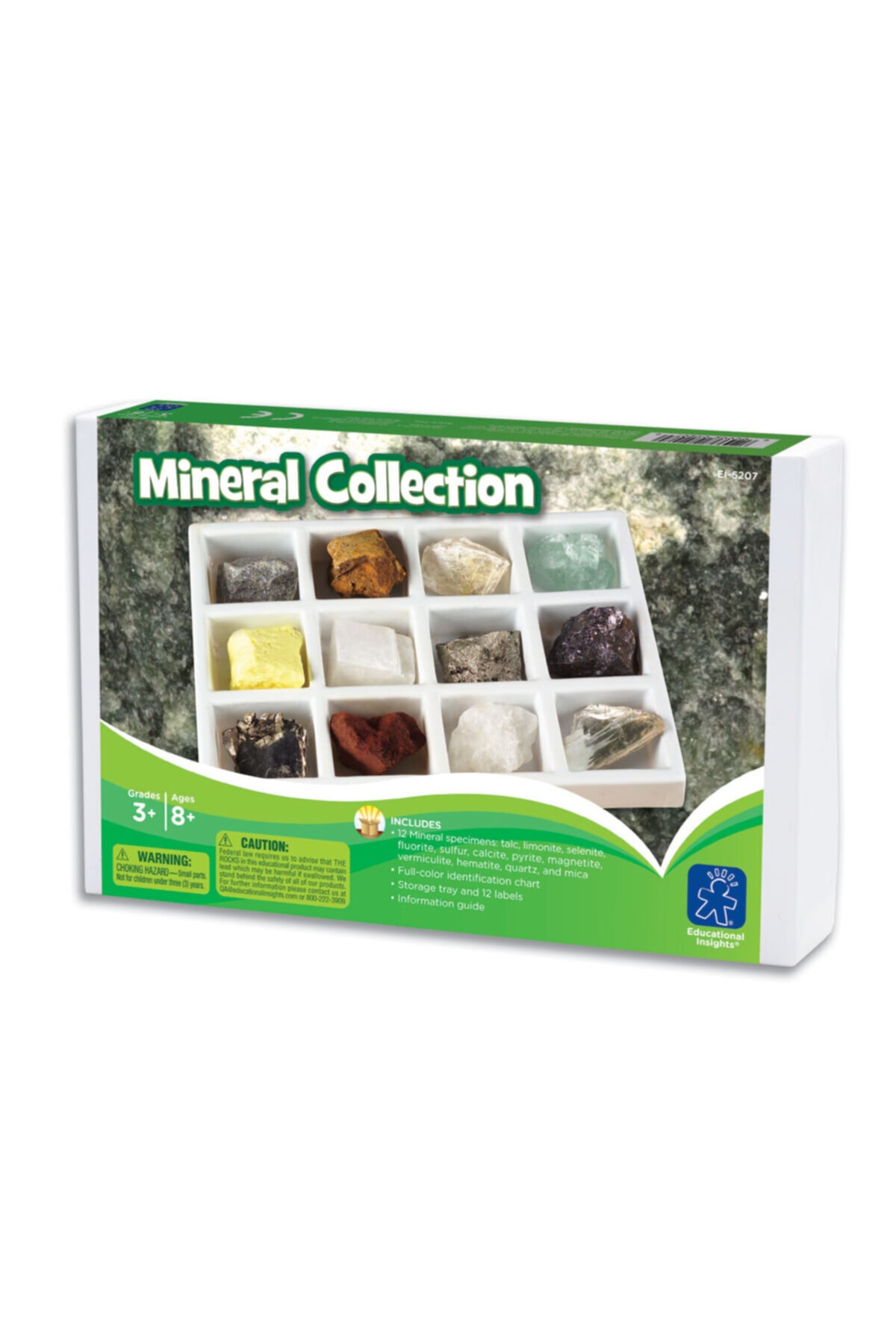 Educational Insights Geosafari Mineral Koleksiyonu