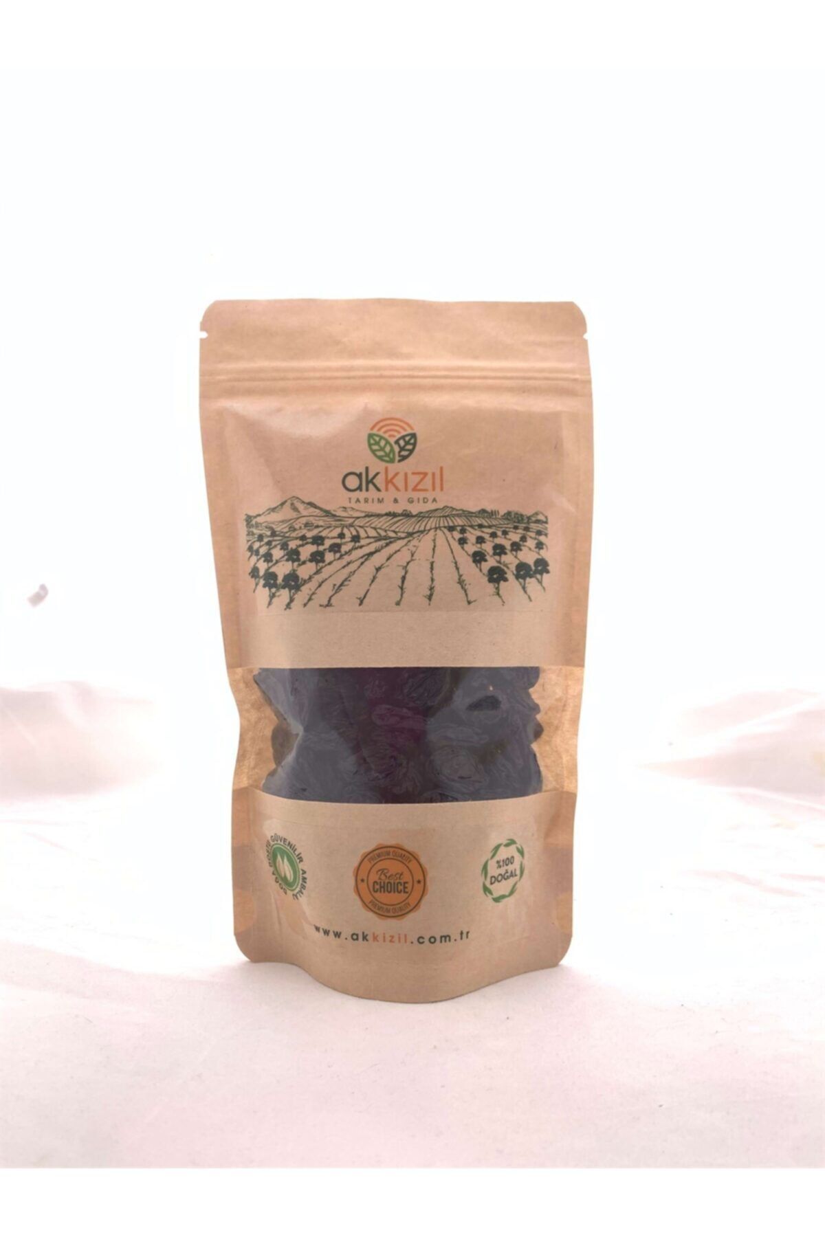AKKIZIL Kilis Horoz Karası (siyah Çekirdekli Üzüm Yeni Mahsül) 500 Gr