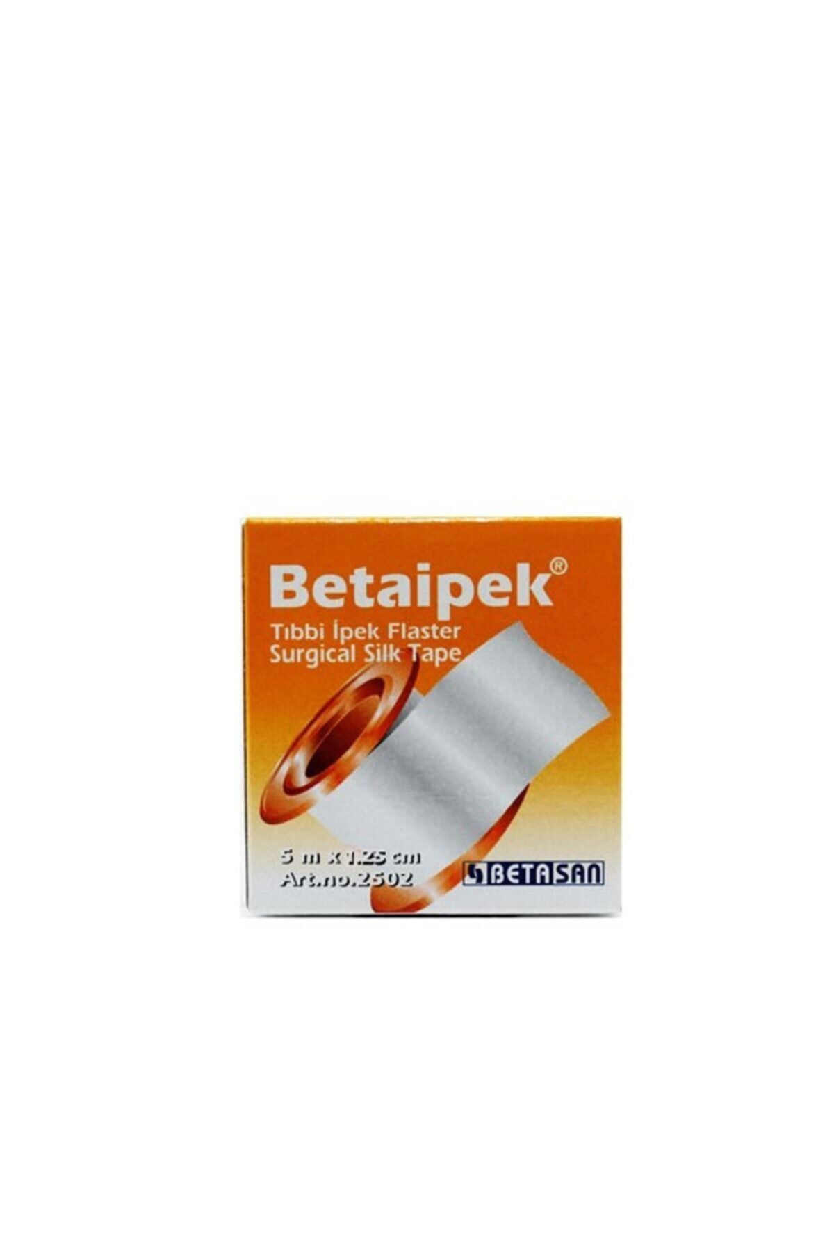 Betasan Betaipek Tıbbi Ipek Flaster 5m X 1,25 Cm