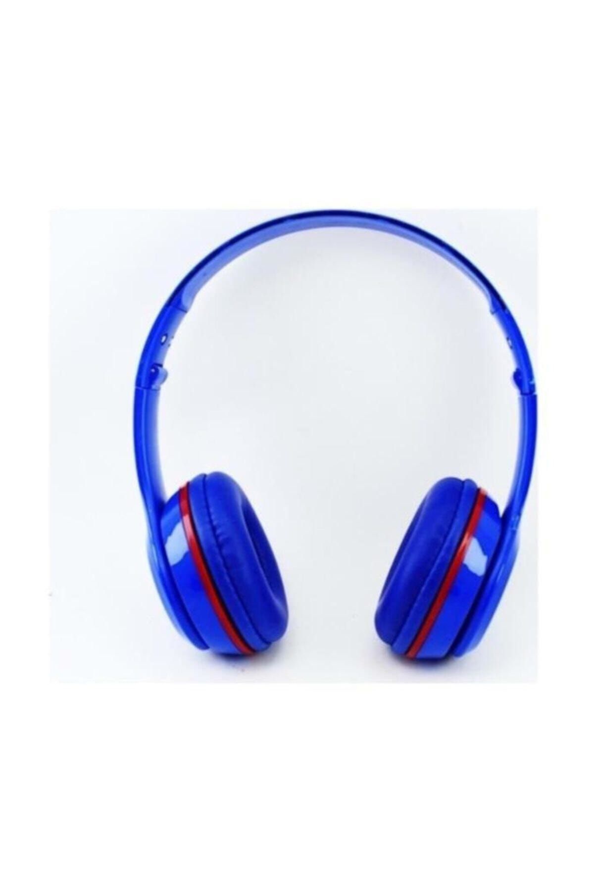 FOLD J03 Portatif Kulaklık Mavi Okm8010m