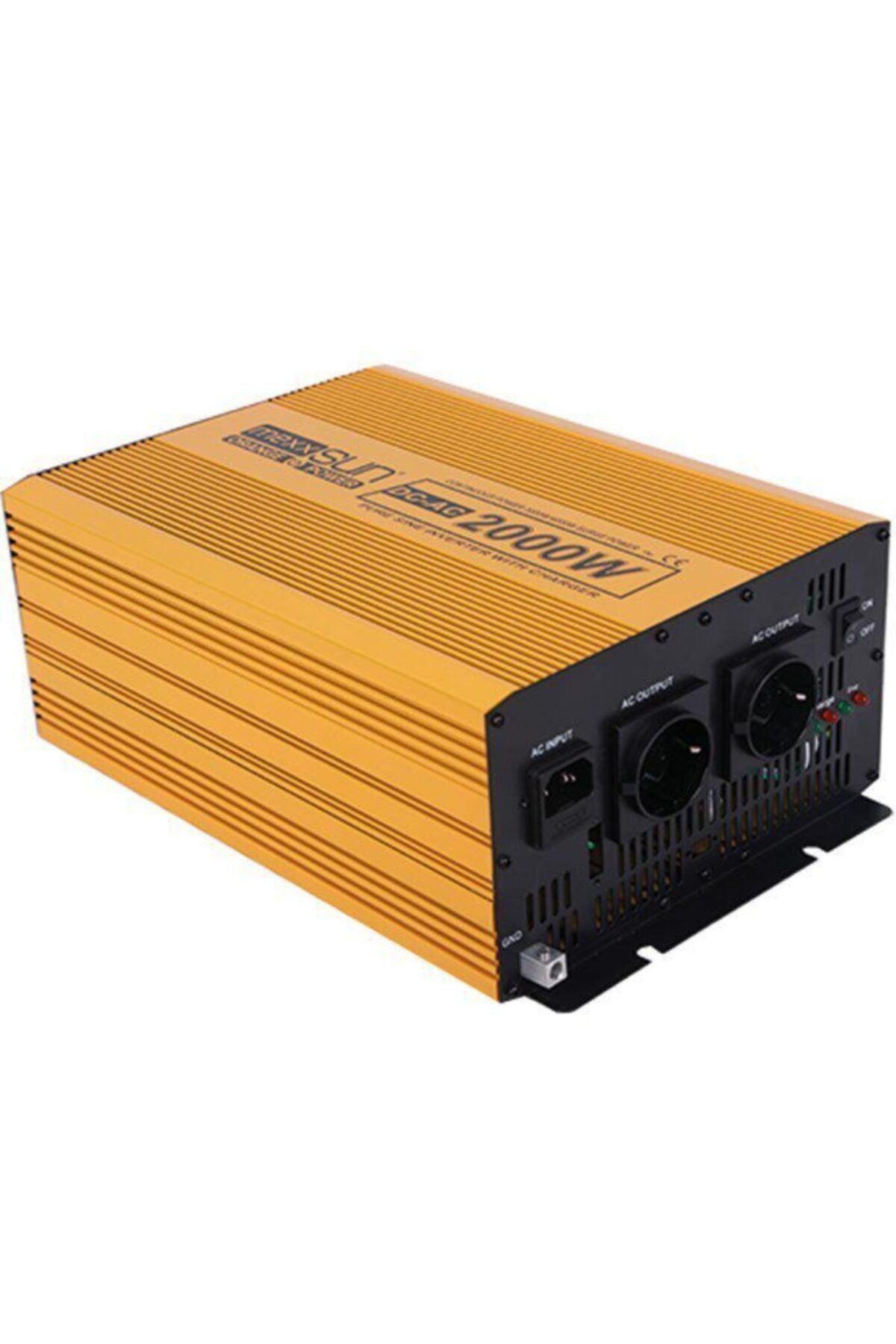 MEXXSUN 2000 Watt 12 Volt Tam Sinüs Sarjlı Inverter (2 Yıl Garantili)=(kargo Bedava)=