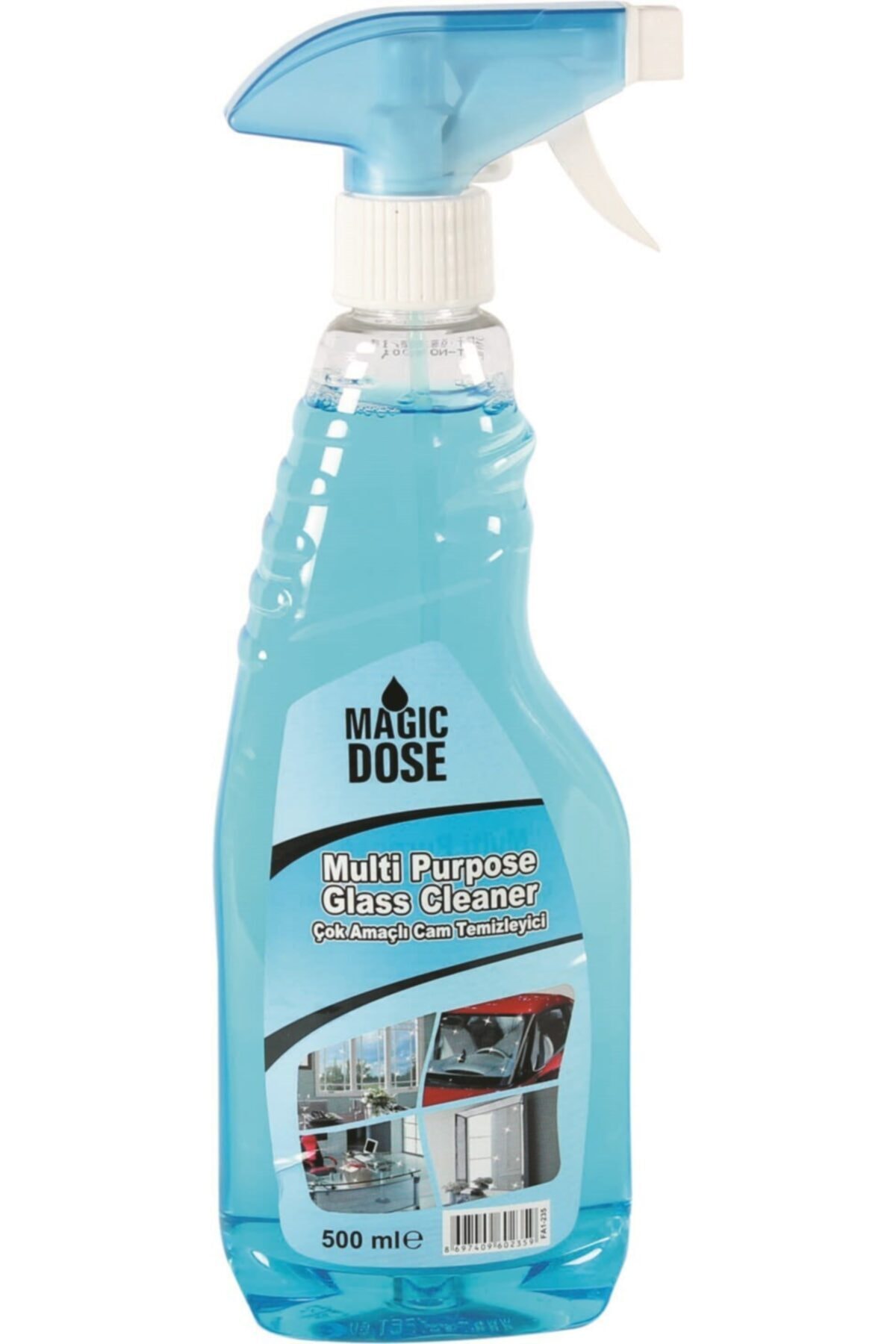 MAGIC DOSE Oto Cam Temizleyici Sprey 500 ml
