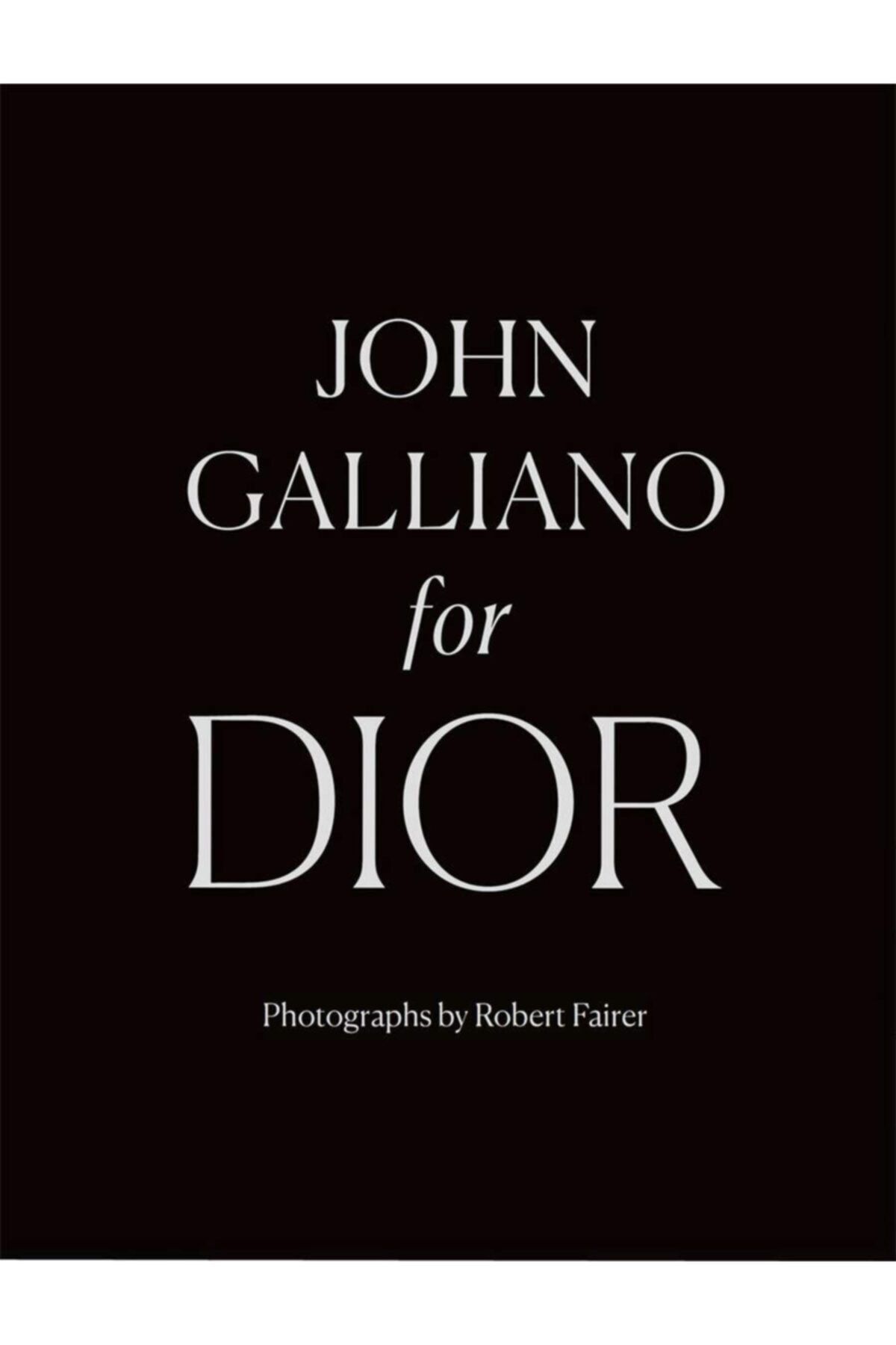 Thames & Hudson John Galliano For Dior - Kitap