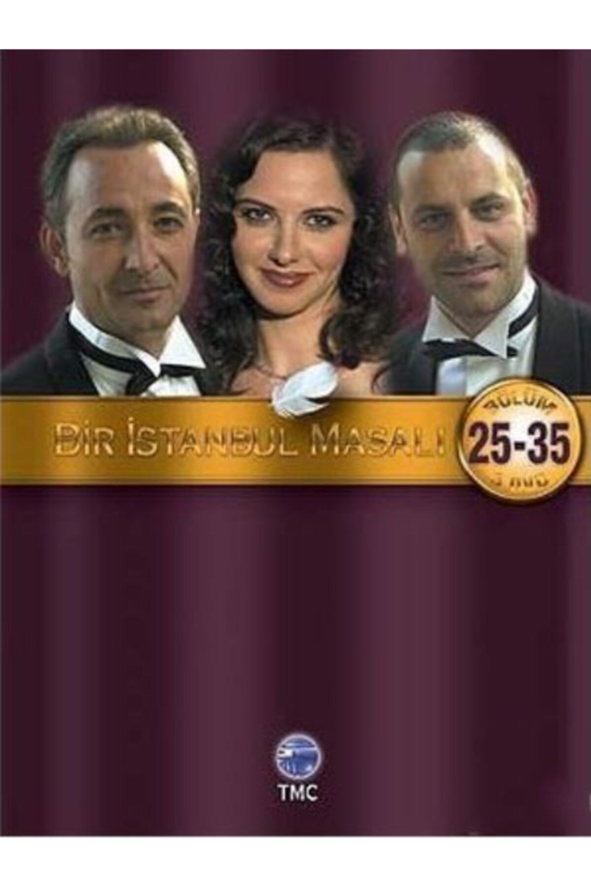 TMC Bir Istanbul Masalı (bölüm 25-35) (3 Dvd)
