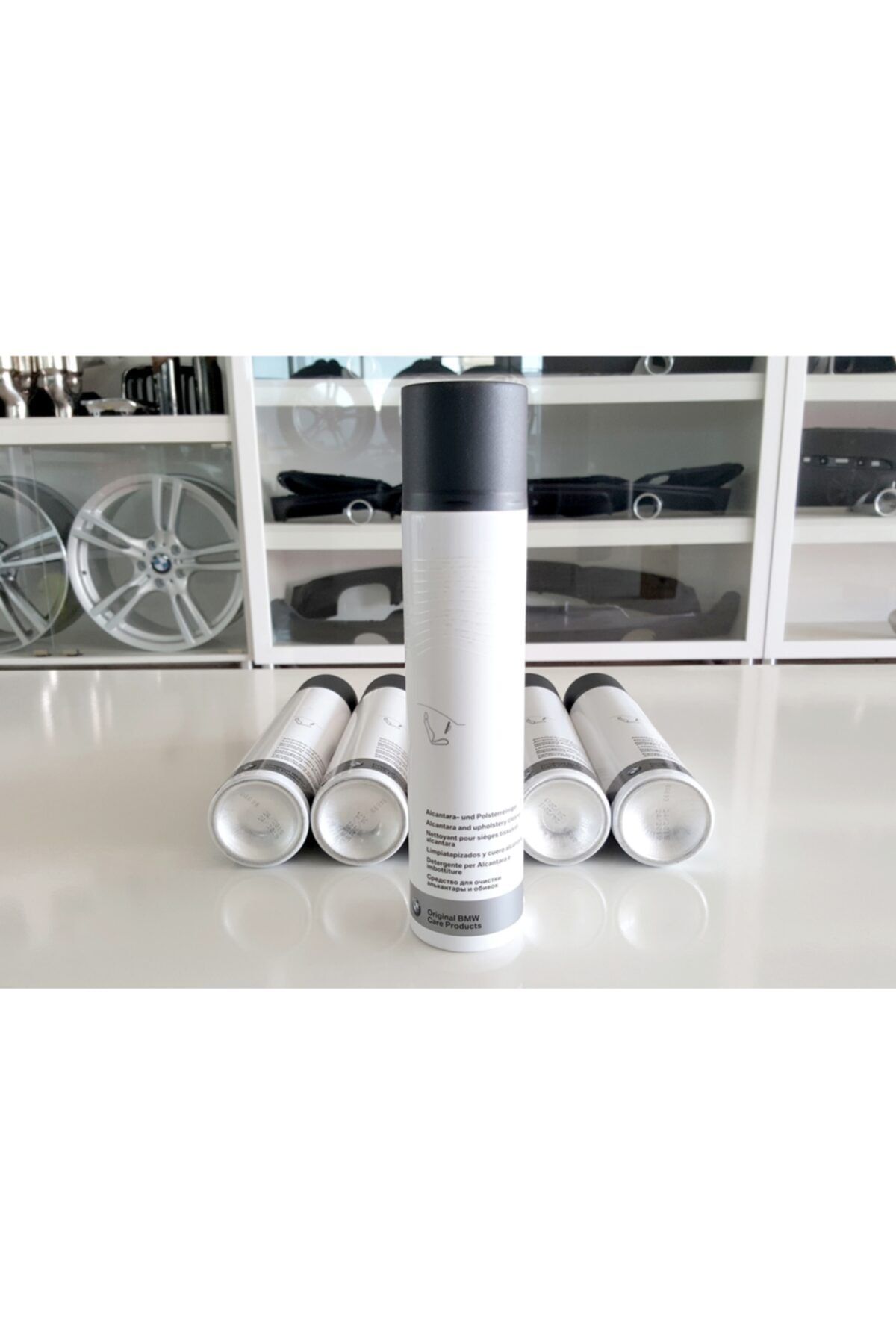 BMW Lastik Parlatıcı Sprey 250 Ml