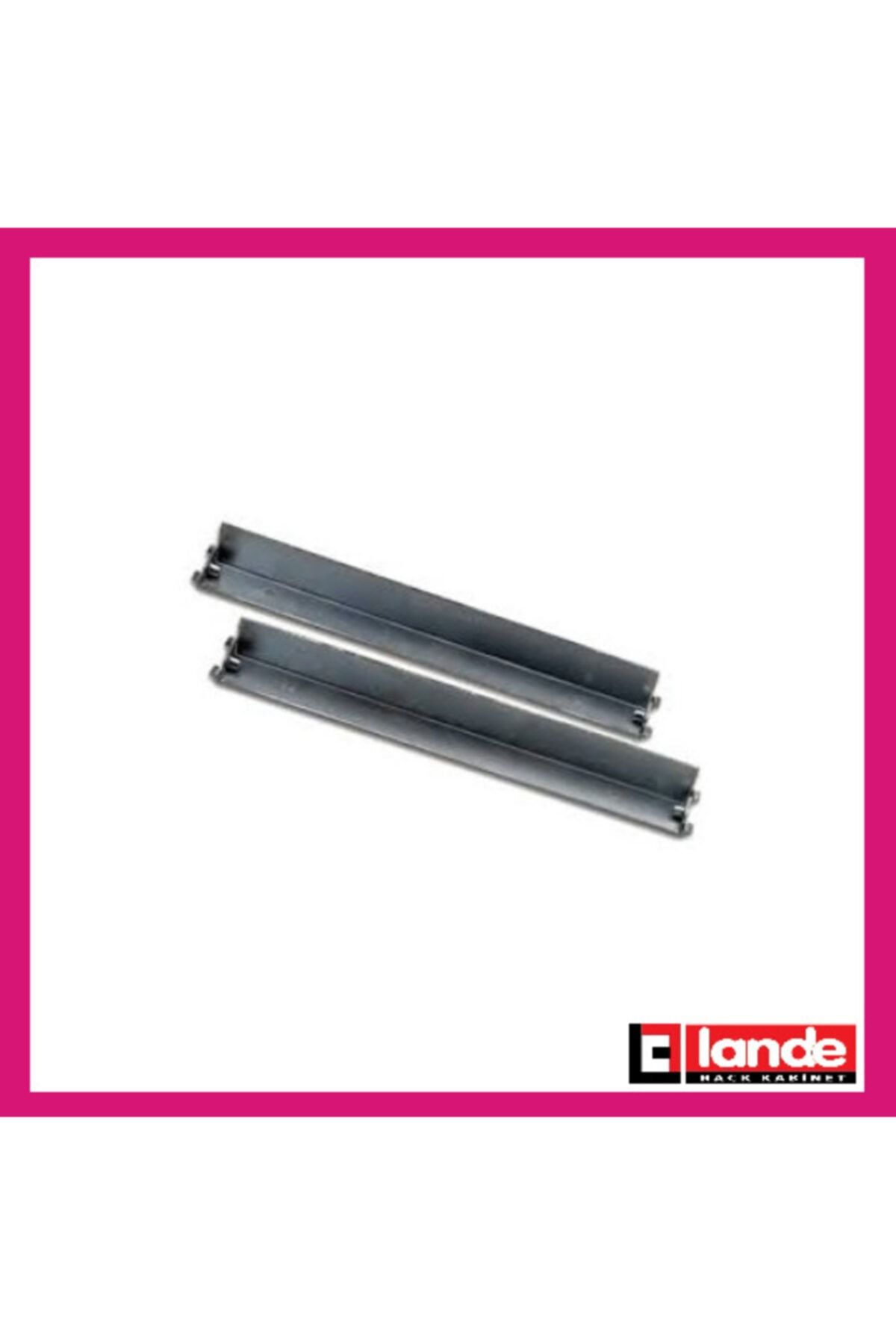 cabex L Destek Rayı D=600mm Kabinetler Için