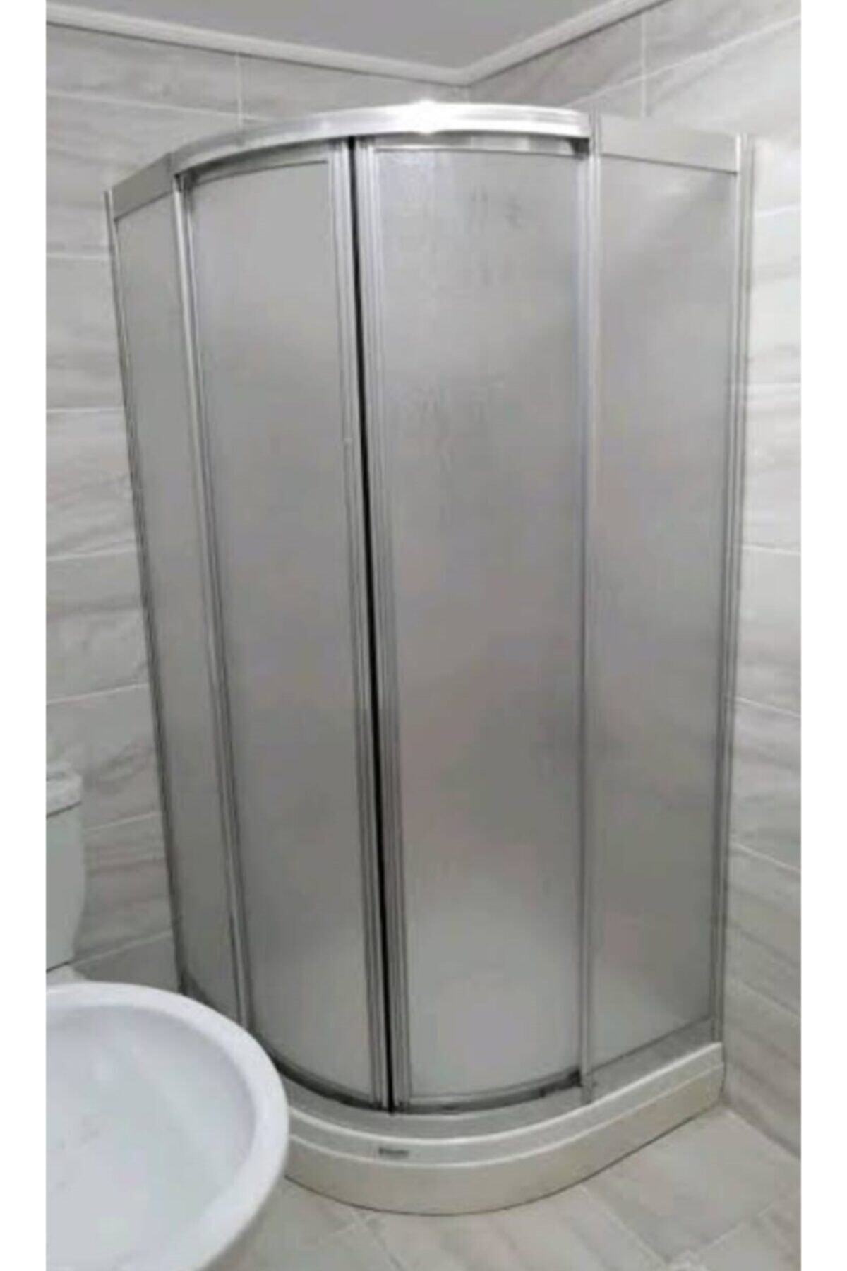 ÖZELDUS Özelduş 100*100 Cm Kalın Seri Mika Oval Tekneli