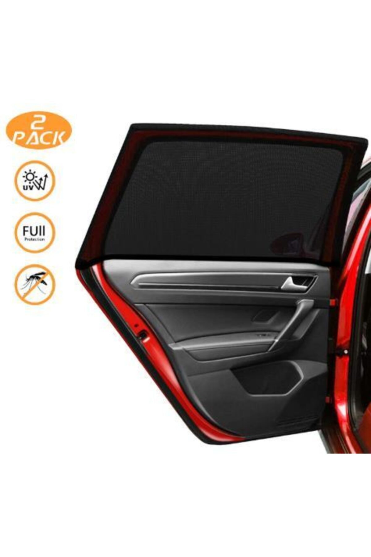 MasterCar Oto Cam Perde Arka Yan Cam Bebek Güneş Perdesi