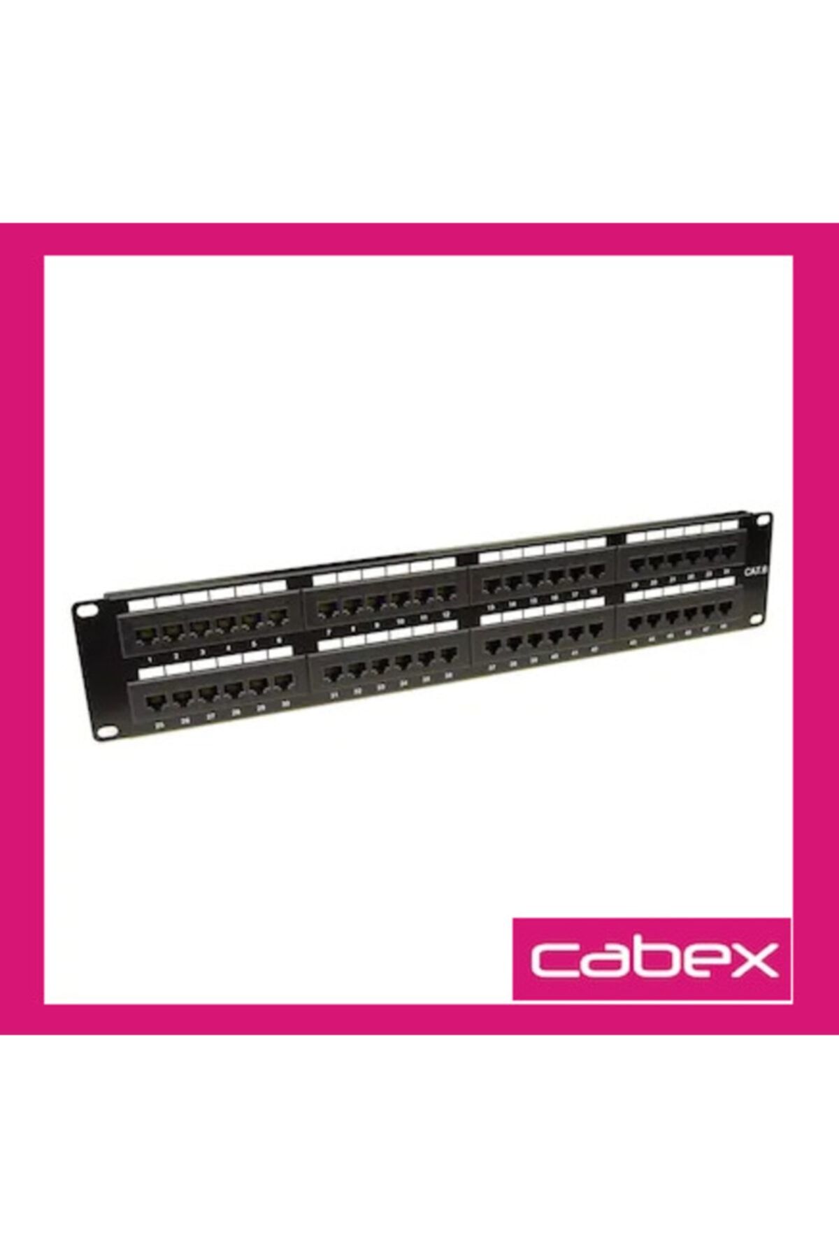 CABEX Cabex - 48 Port 2u 19\