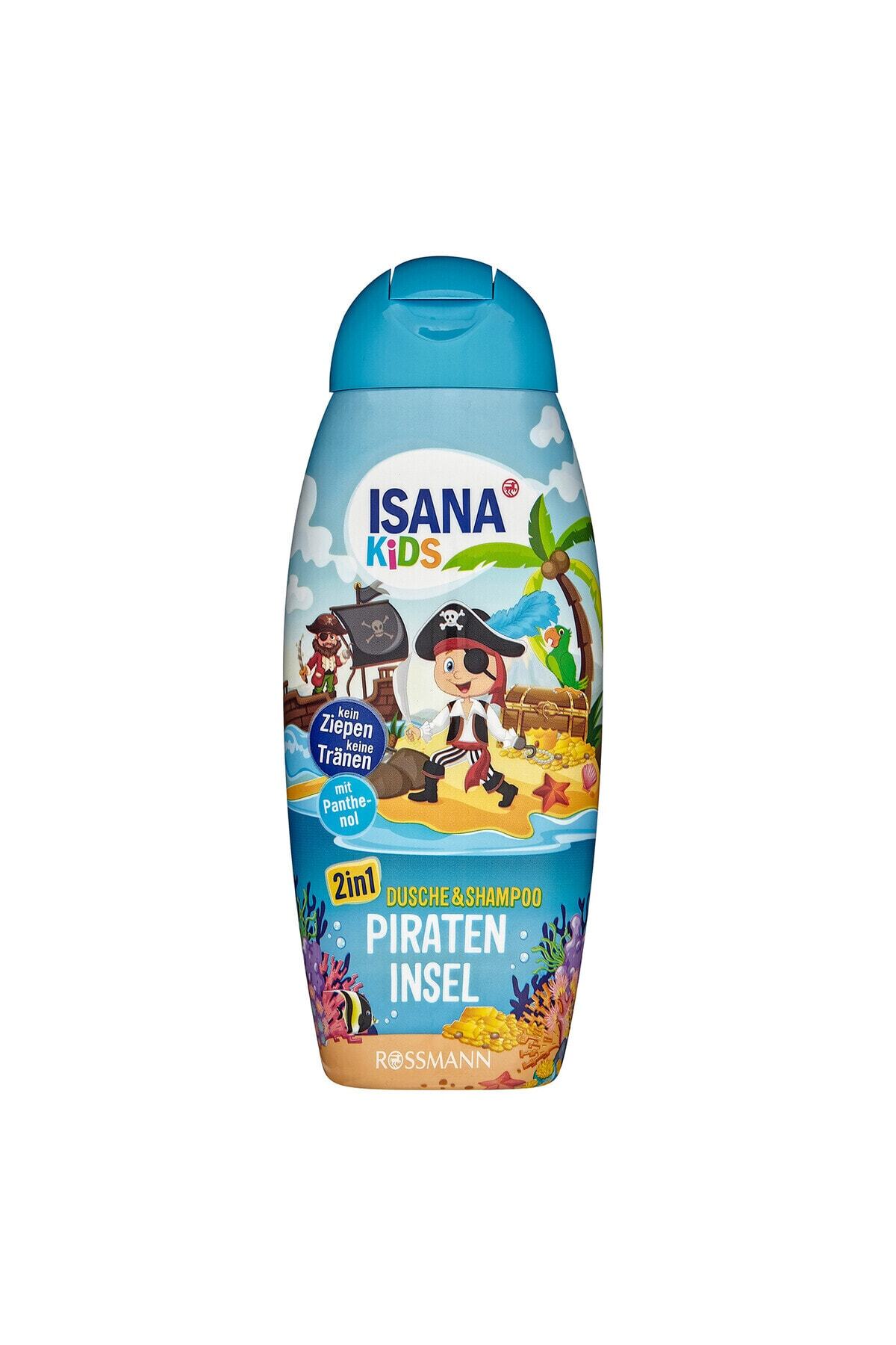 Isana Kids Pirateninsel 2'in1 Şampuan Ve Duş Jeli 300 Ml