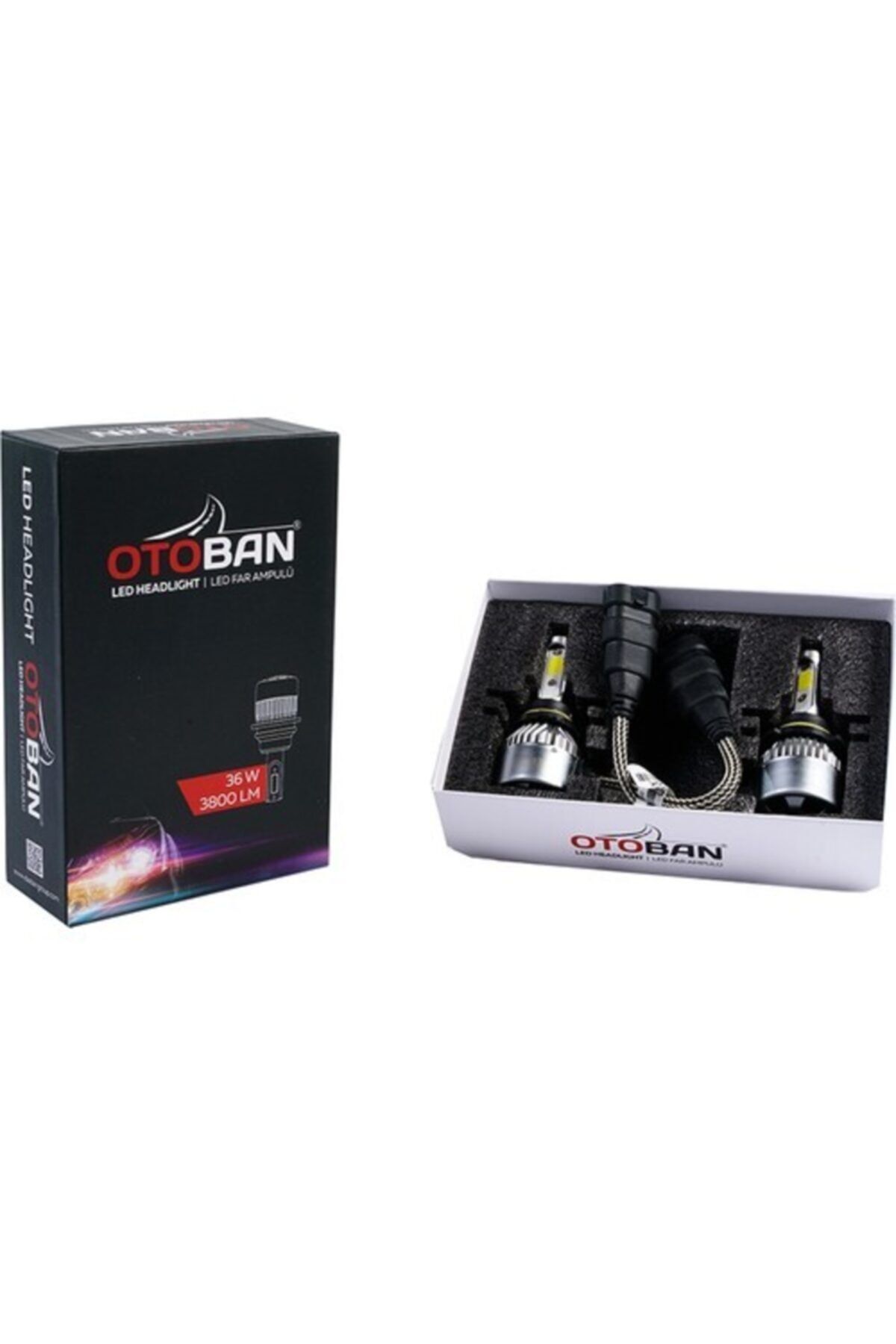 OTOBAN Şimşek Etkili H7 Led Xenon 6000k