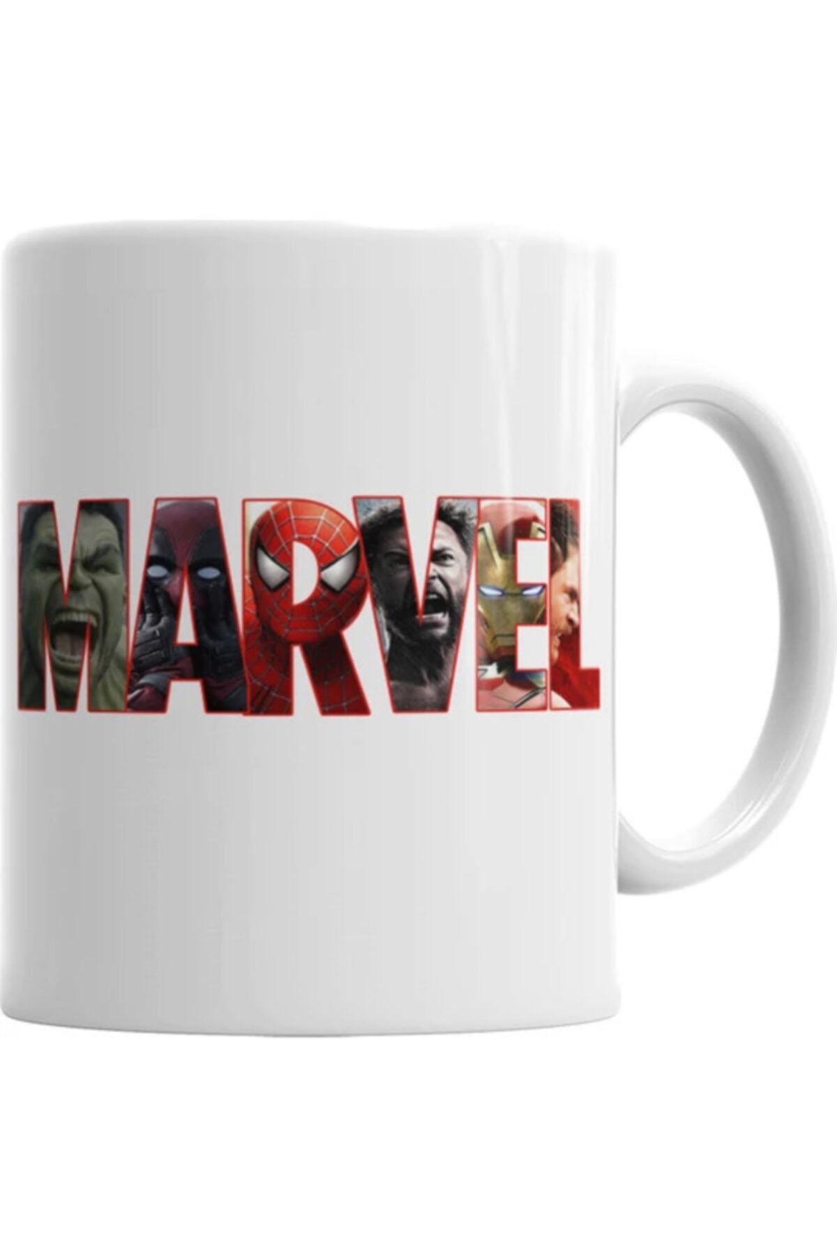 Milli Hediye Avengers Marvel Kupa Bardak