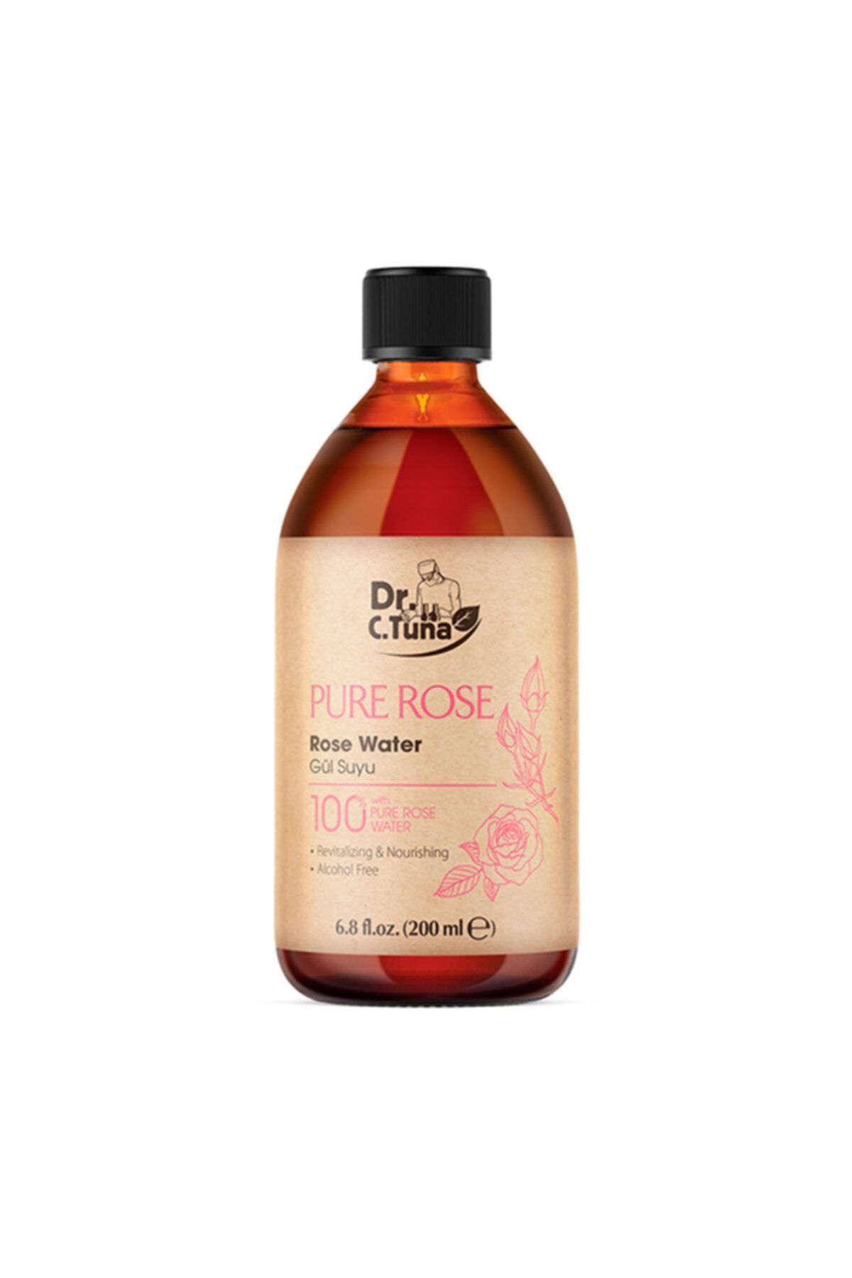 Farmasi Dr.c.tuna Pure Rose Gül Suyu 200ml H.