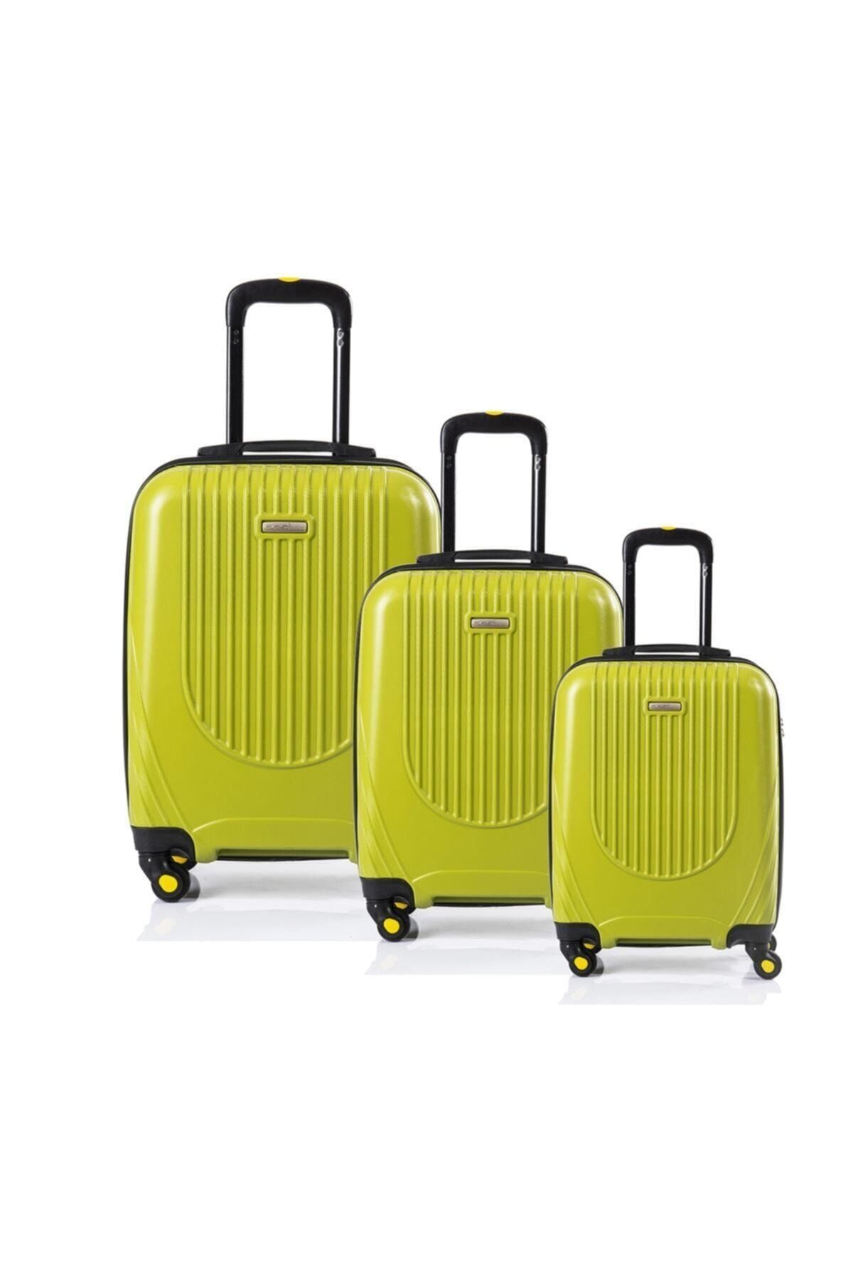ÇÇS 5197 Abs 3lü Valiz Seti
