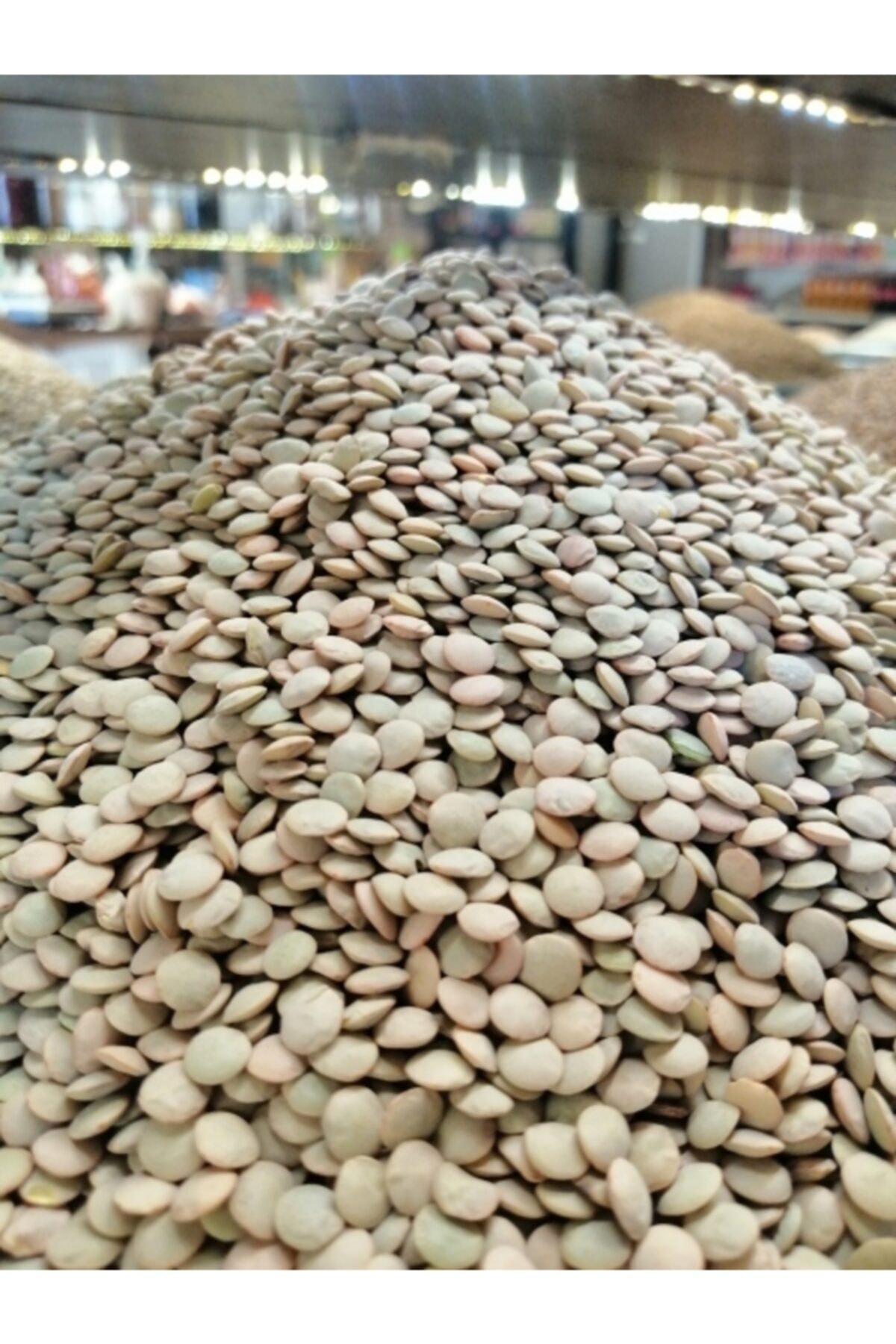 Antepyoresel Yeşil Mercimek 1 Kg