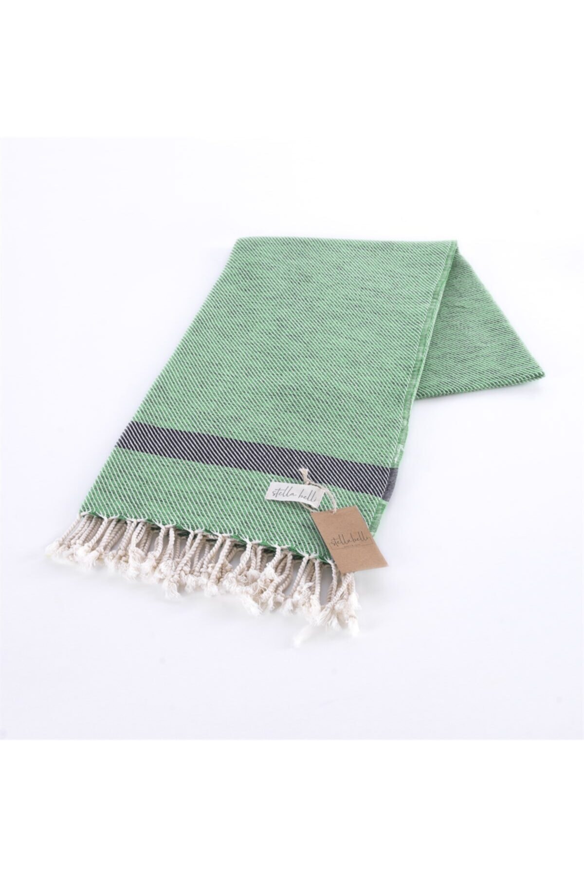 Stella Belli Peştemal & Şal Polye Yeşil