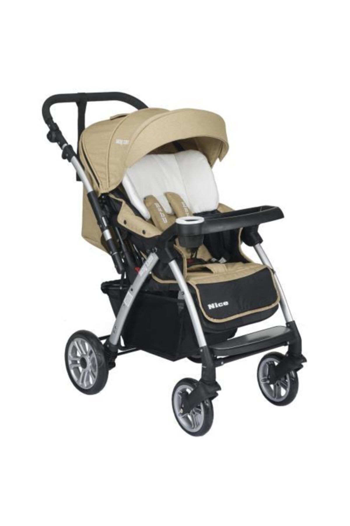 baby enzo nice cift yonlu bebek arabasi krem fiyati yorumlari trendyol