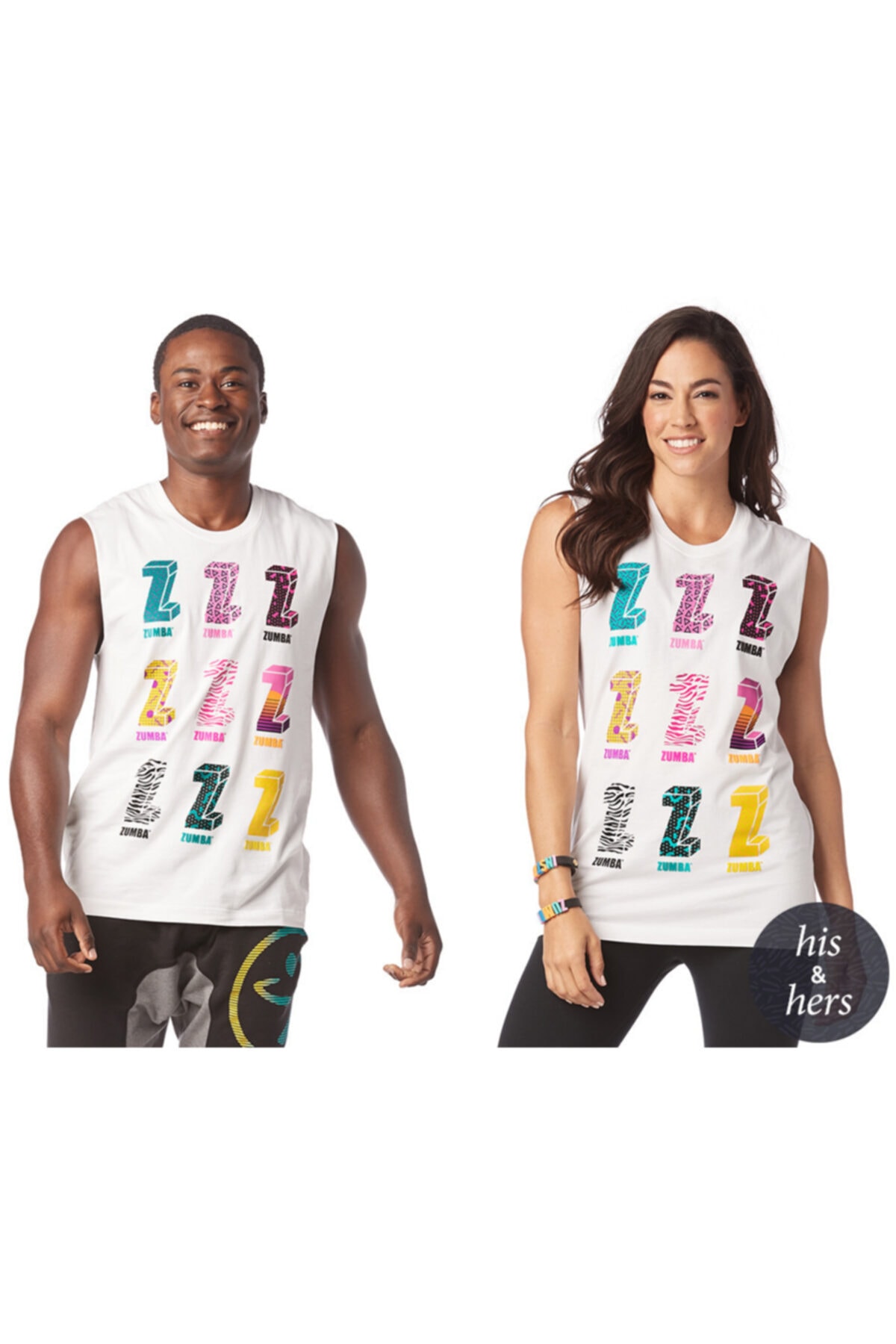 ZUMBA I Want My Instructor Muscle Tank