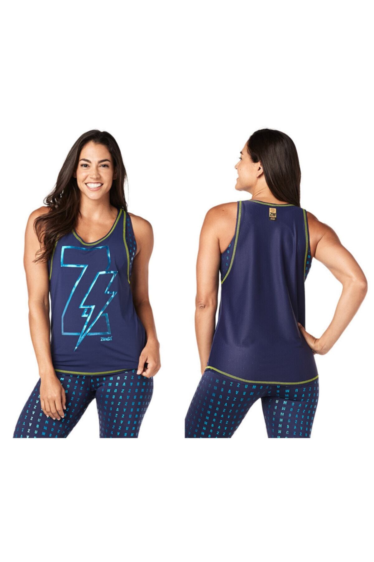 ZUMBA Glam Mesh Tank