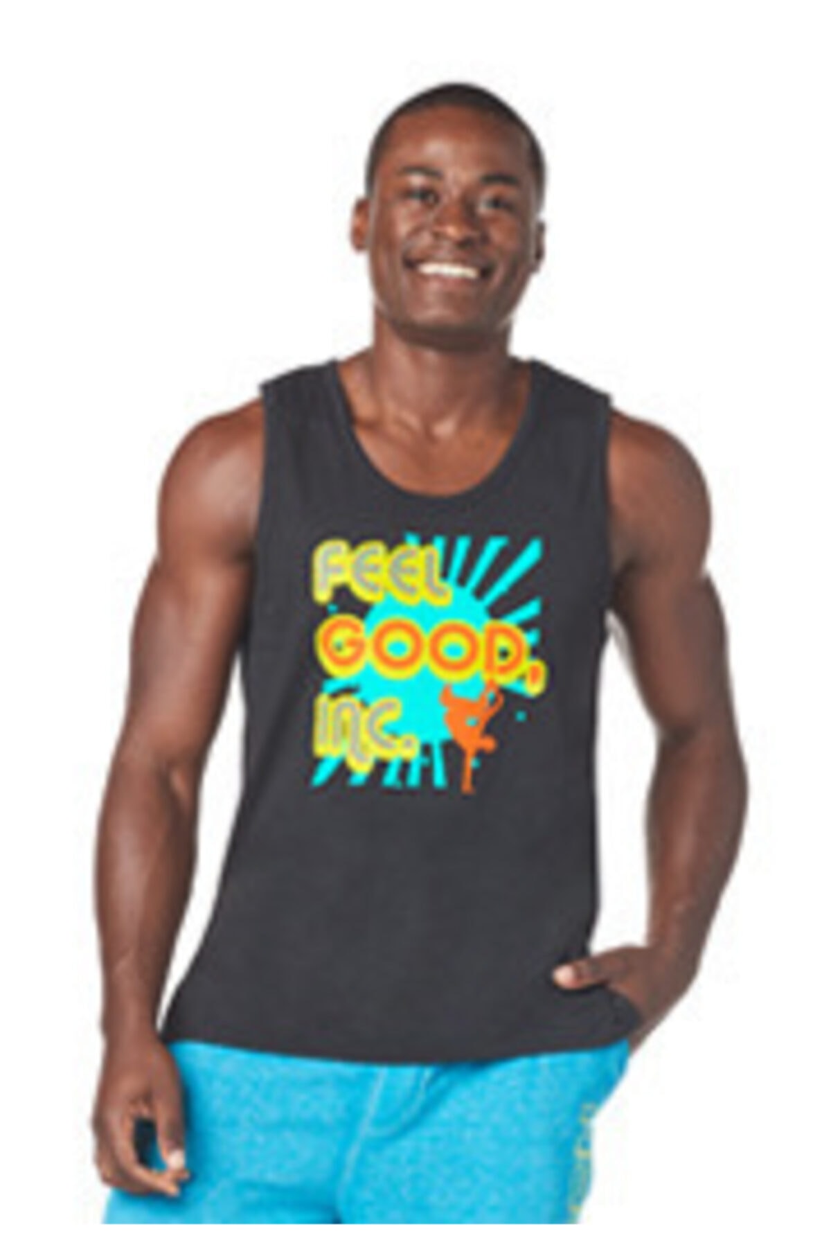 ZUMBA Groovy Men's Tank