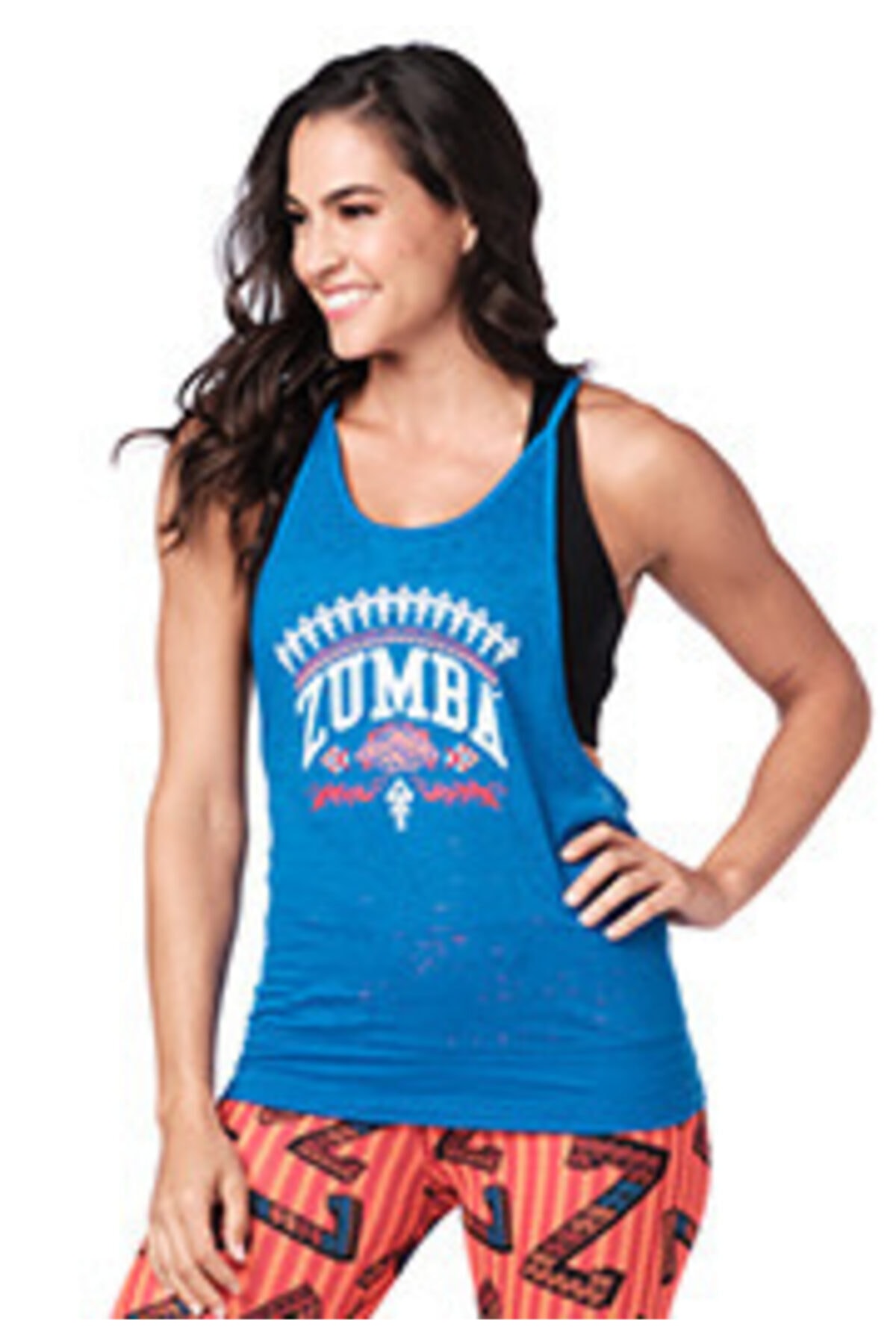 ZUMBA Mix It Up Bubble Tank