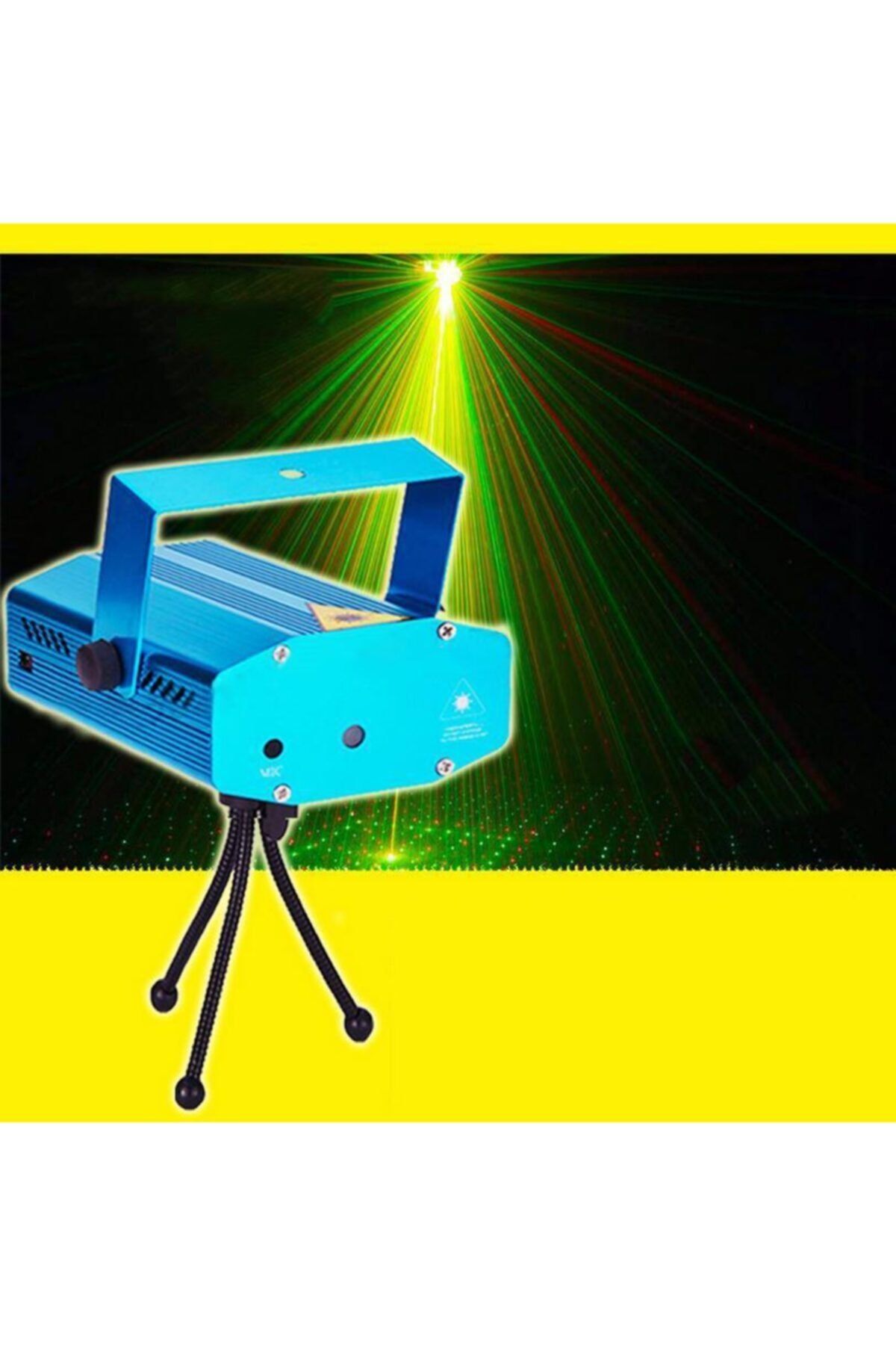 mini laser Disko Lazer Sahne Işıkları Disko Işıkları Düğün Eğlence Parti Sese Duyarlı Yeşil Kırmızı Lazer
