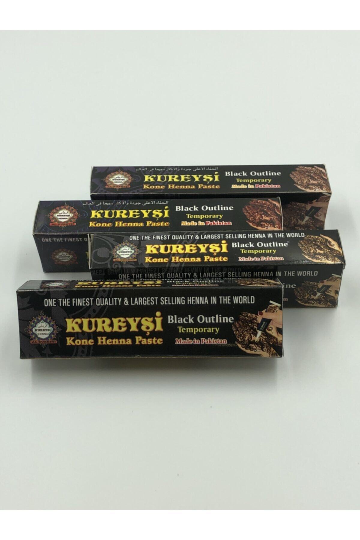 TerziYusuf Kureyşi Siyah Hint Kınası