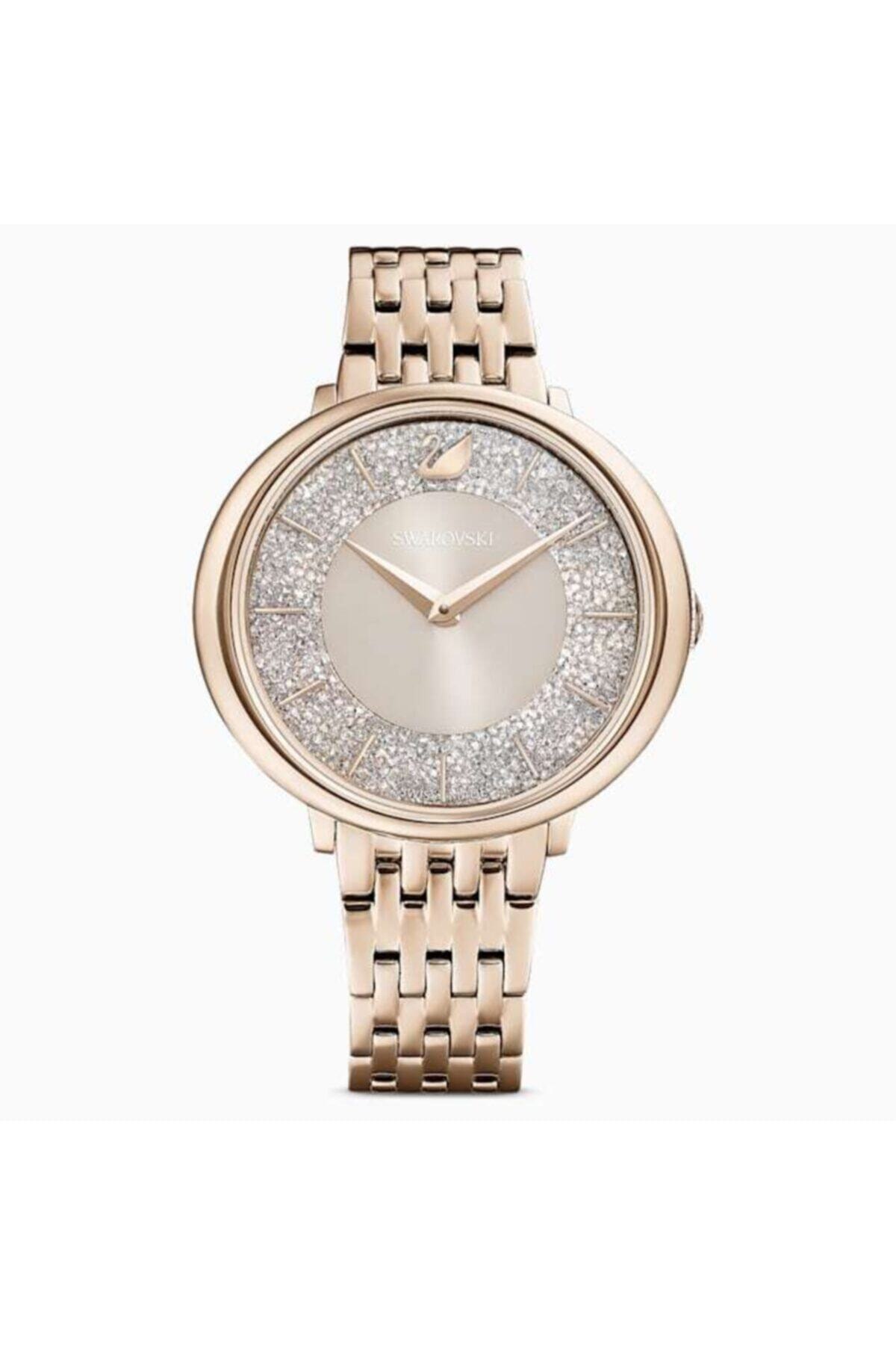 Swarovski Saat Crystallıne Chıc Mb Pcg-gray-pcg