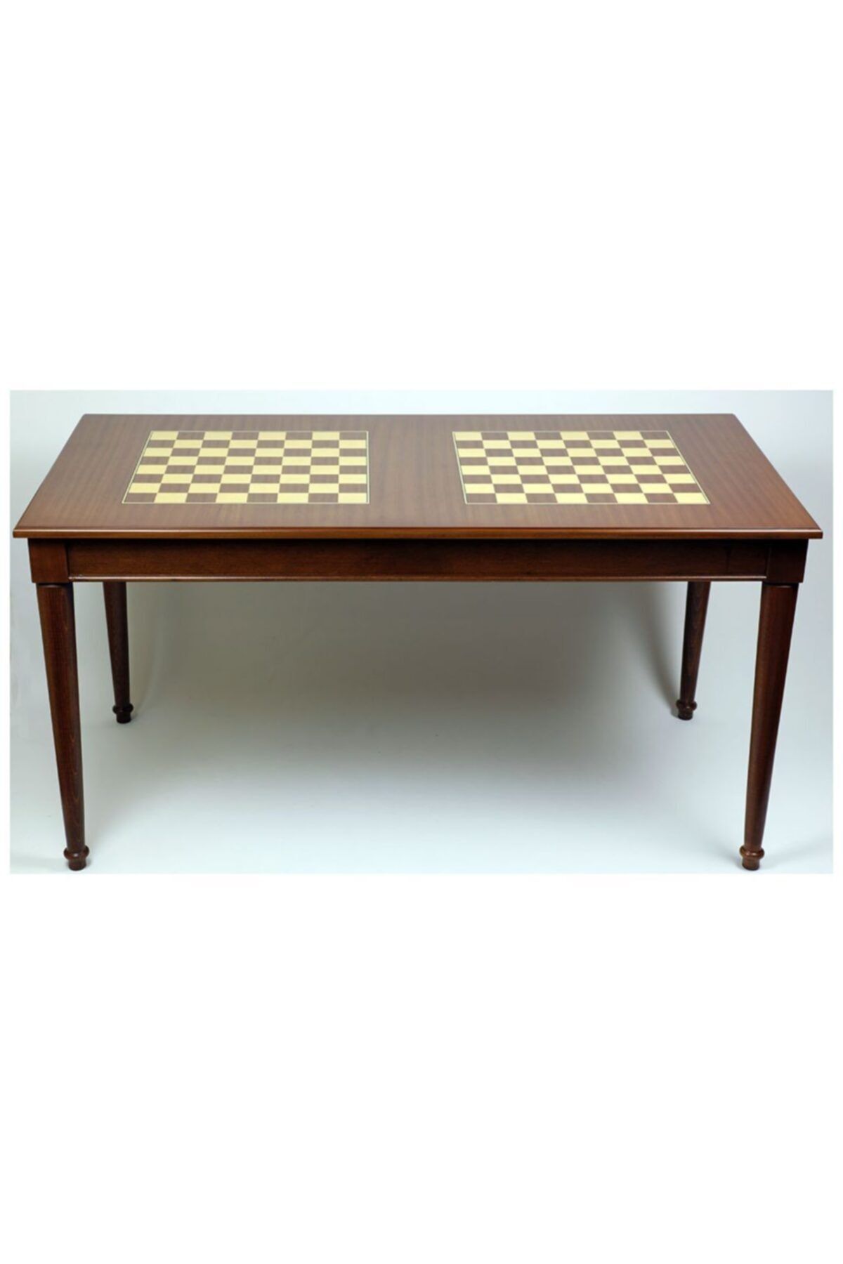 epoli satranç Ahşap Satranç Masası - 142 Cm X 72 Cm X 72cm