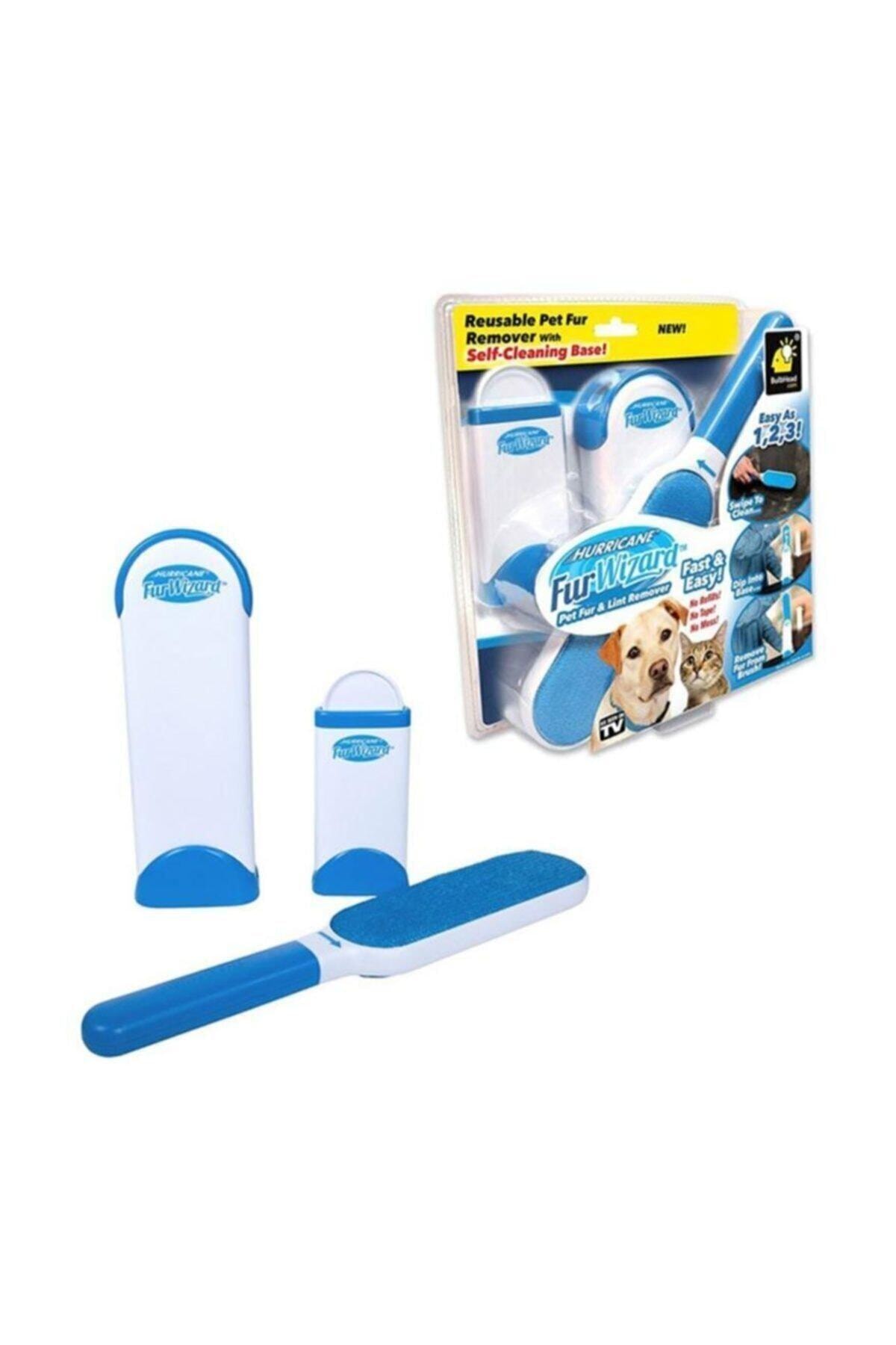 Hop Yanımda Tüy Temizleyici Tüy Toplama Fırça Seti