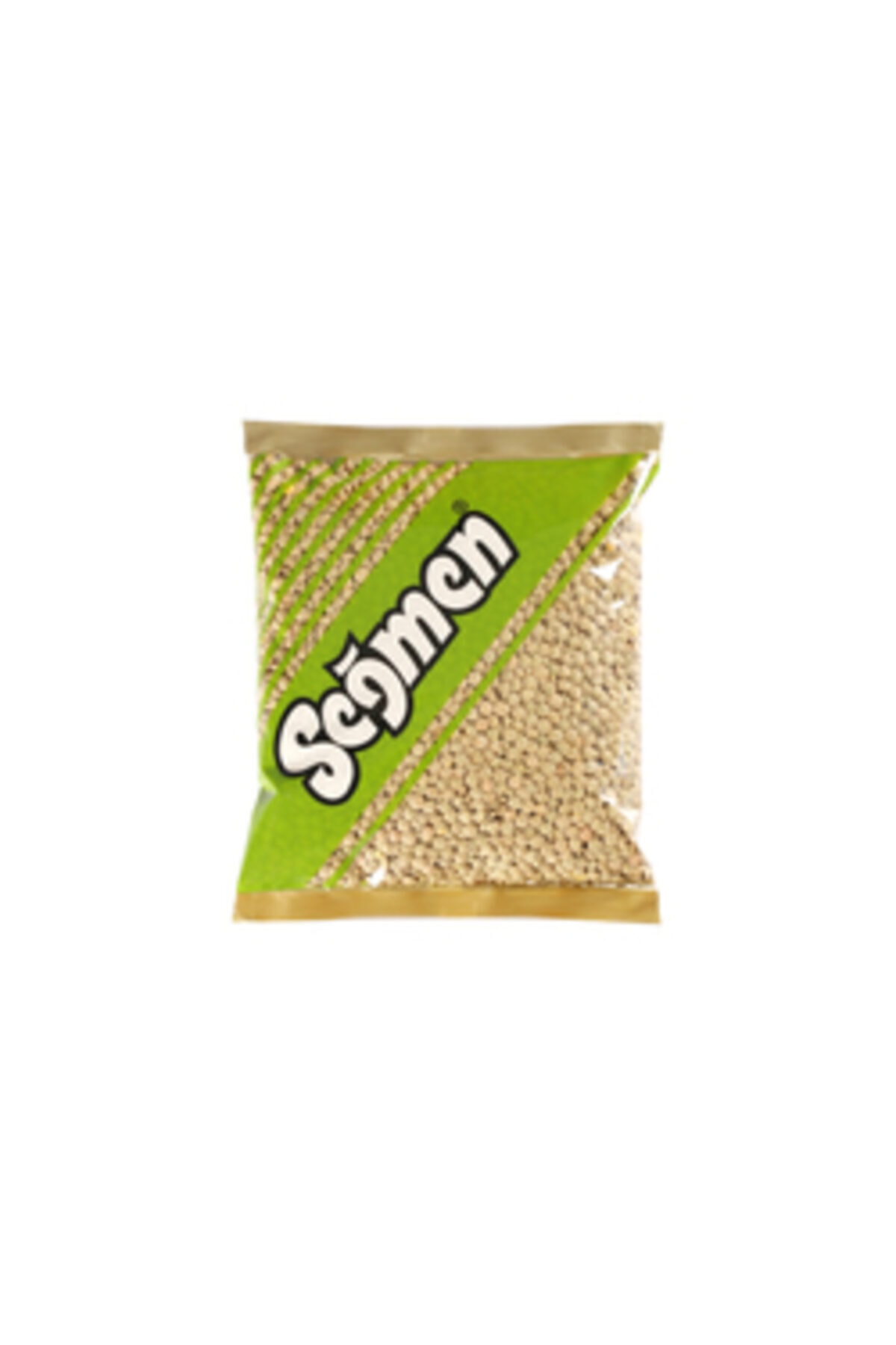 Seğmen 900 G Paket Yeşil Mercimek