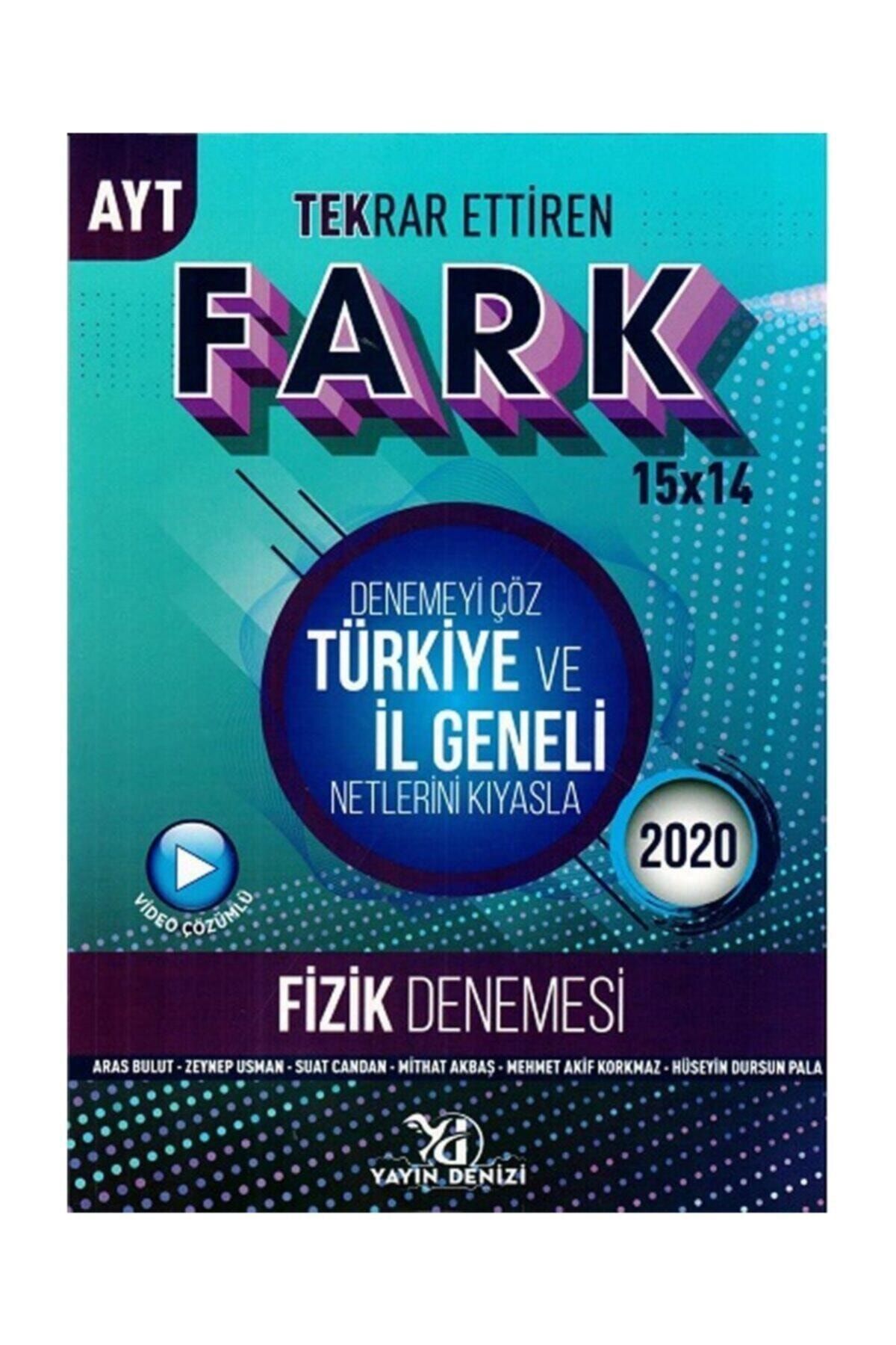 yayin denizi yayinlari i ayt fizik fark tekrar ettiren 15 x 14 denemesi fiyati yorumlari trendyol
