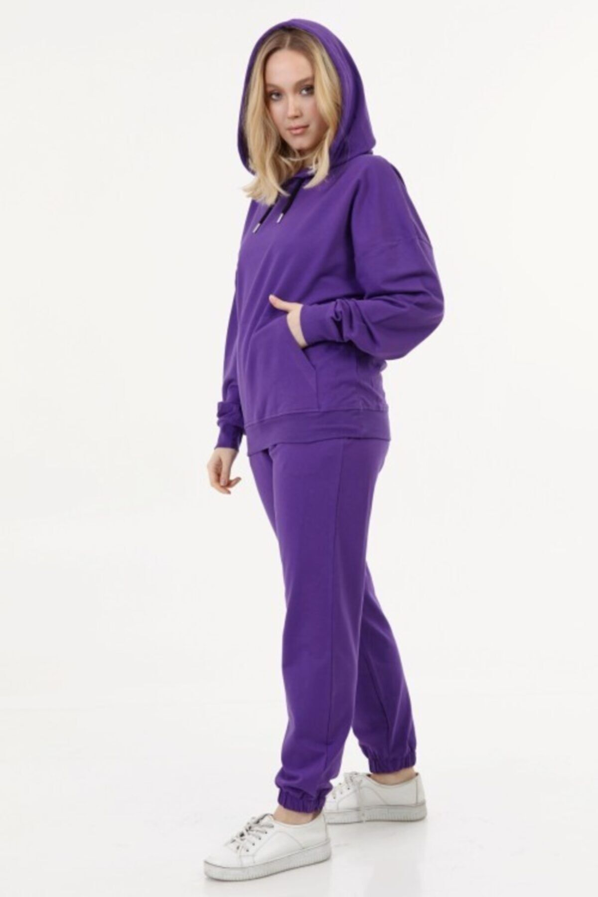 Womens deals purple sweatsuit