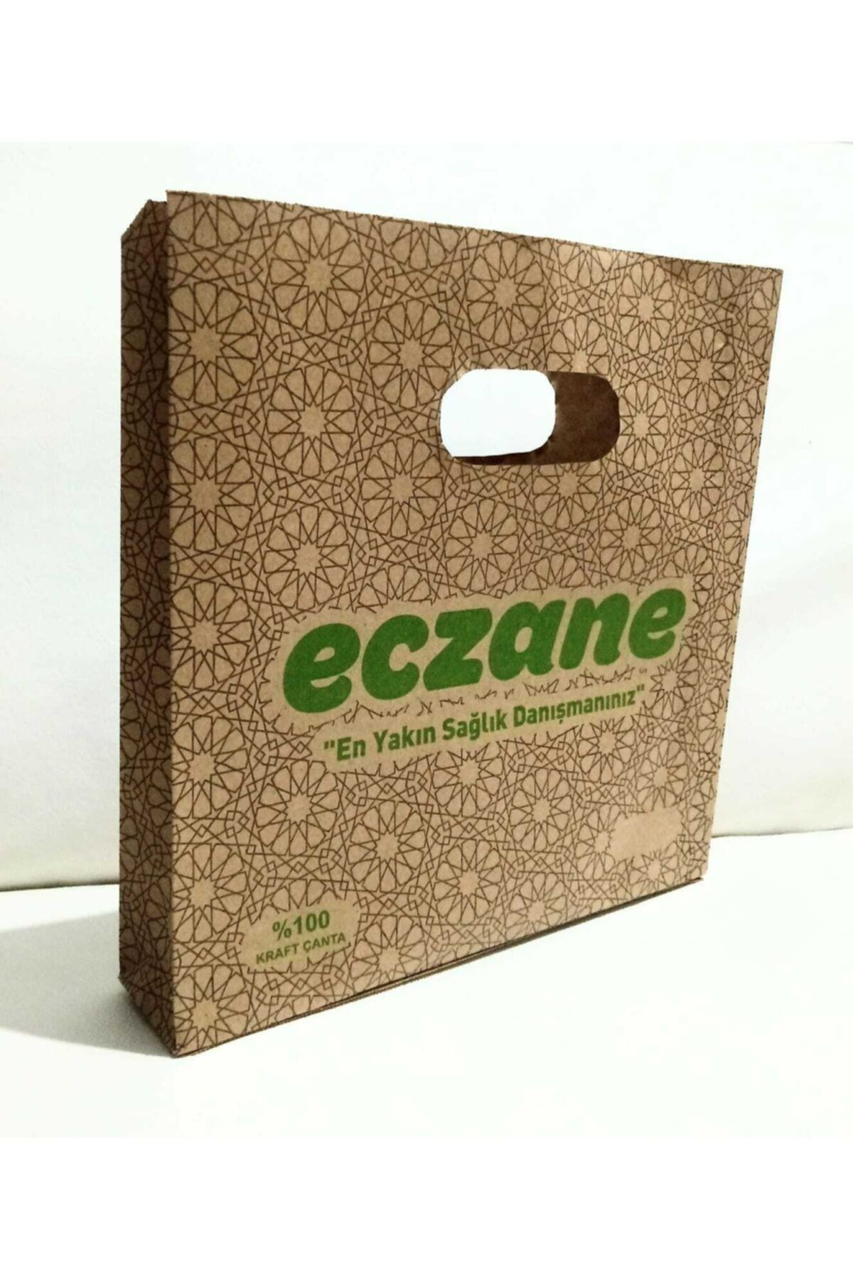 poset eczane kagit kraft lamineli canta 25x29 4 koruklu 500 adet fiyati yorumlari trendyol
