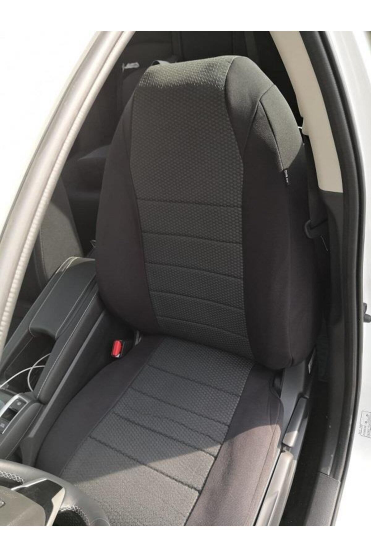 oled garaj honda civic fc5 on arka koltuk kilifi siyah kabartmali kilif fiyati yorumlari trendyol
