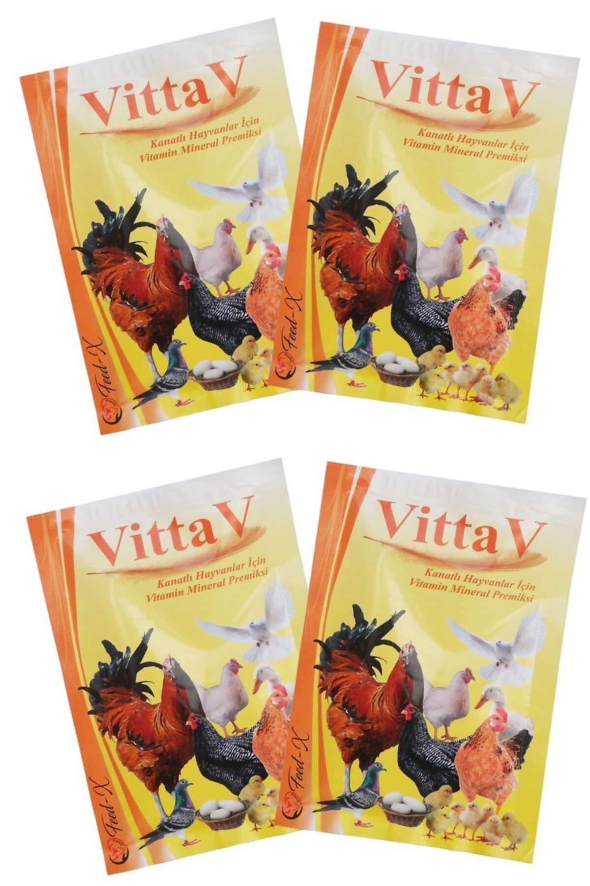 FeedX Vittav 100 gr 4 Al 3 Öde