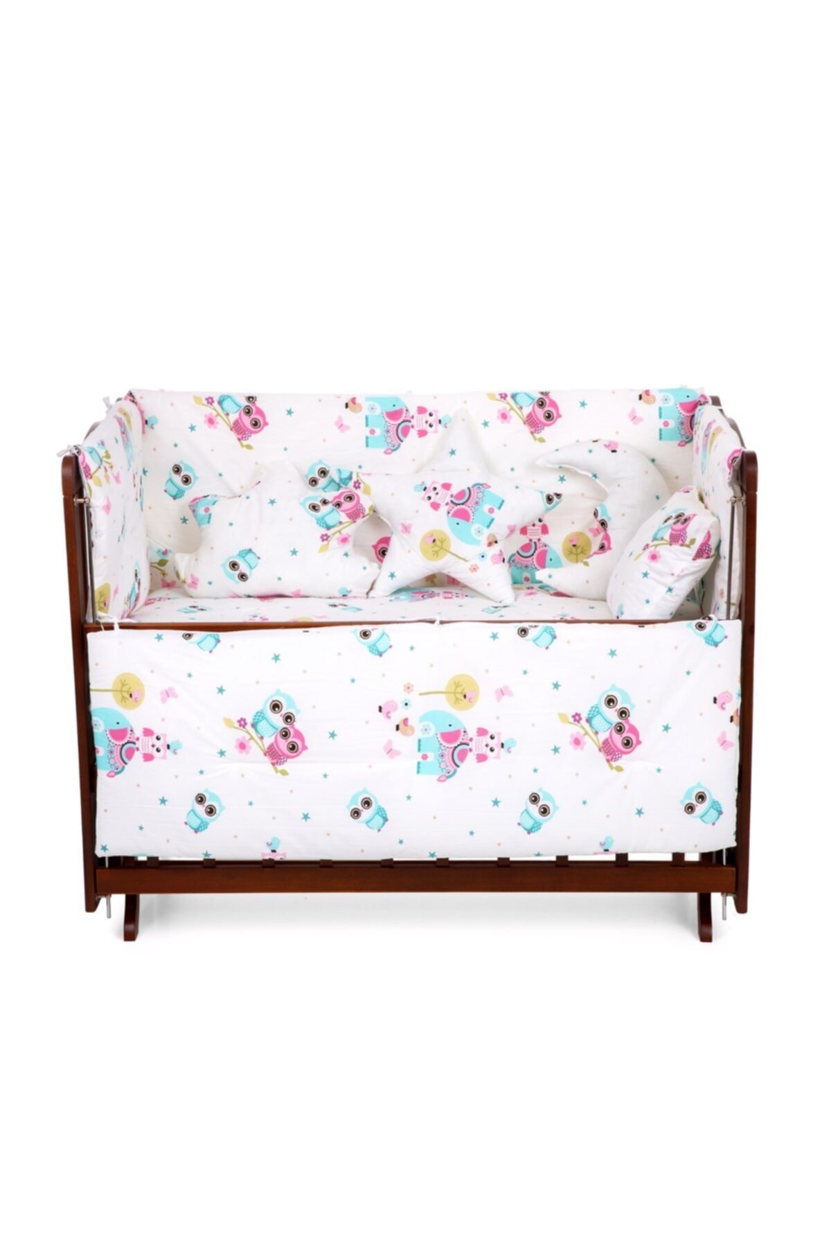 Sluupy Birds Uyku Seti 70x130 Cm 12 Parça