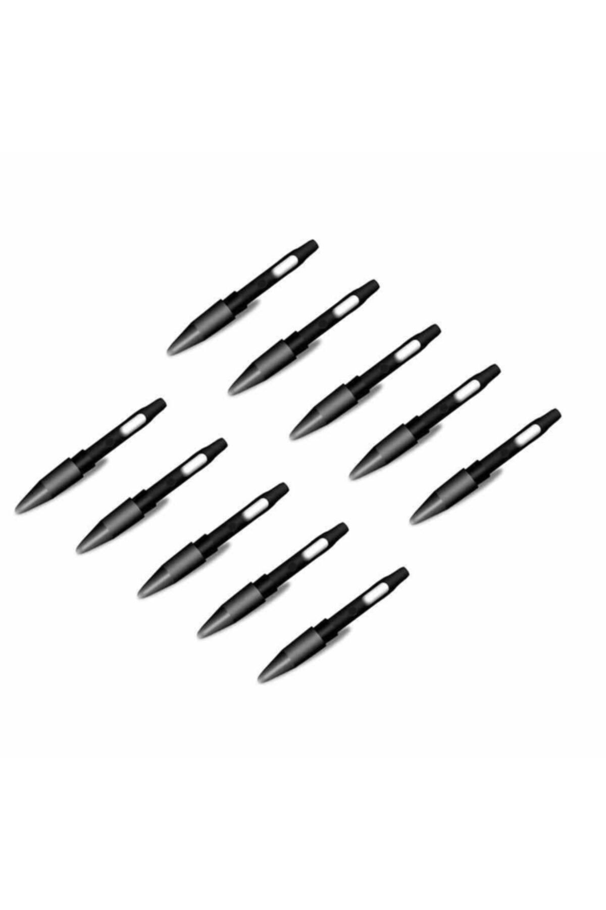 Veikk A50, A15 Ve A15 Pro Grafik Tablet Kalemi Için 10 Adet Kalem Ucu-nipp02