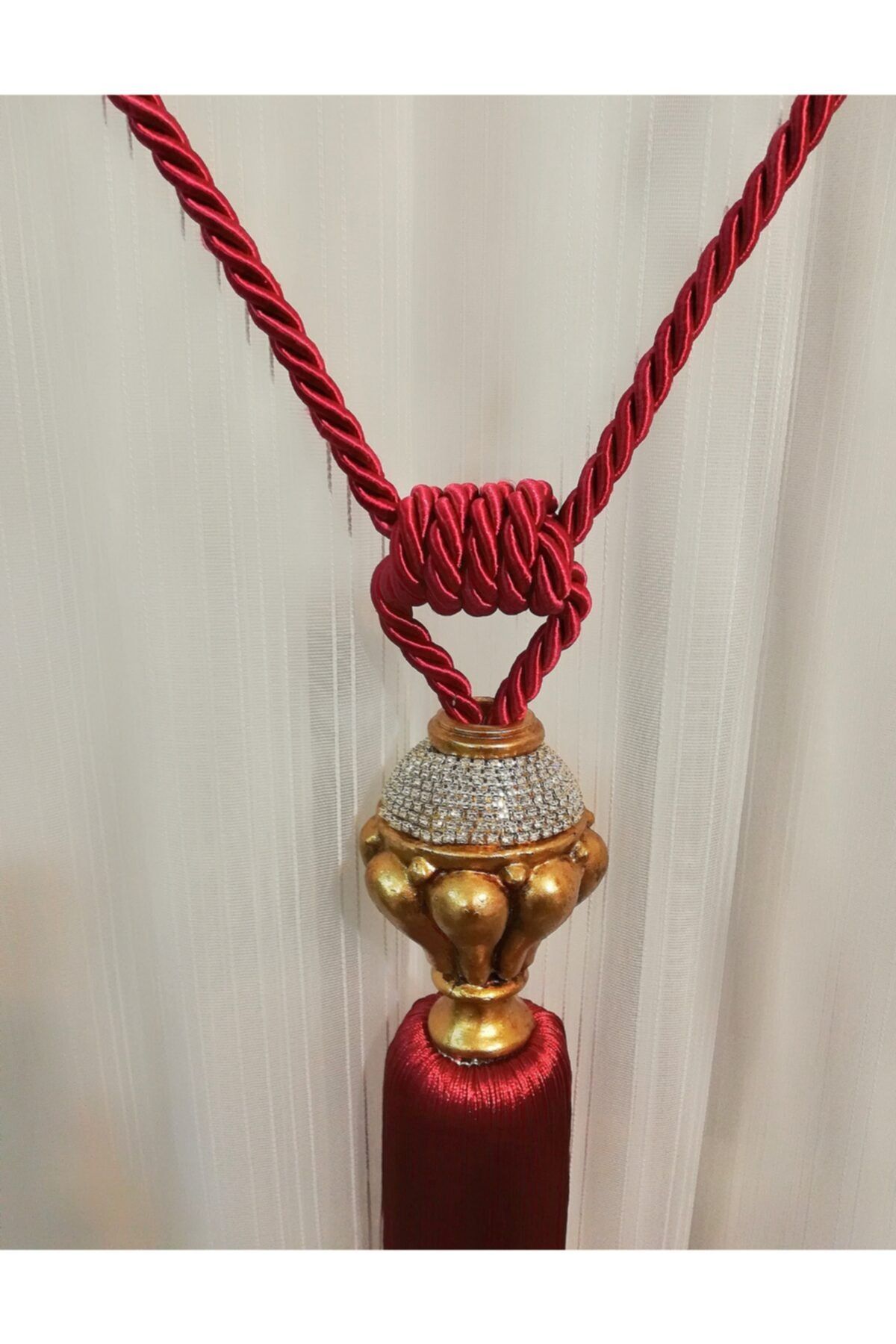 ELRAPER Tavandan Bağlama Swarovski Taşlı Döküm Braçol