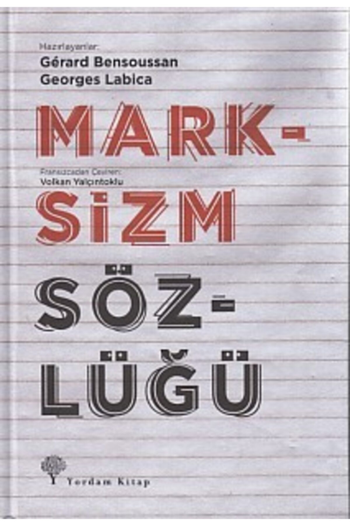 Yordam Kitap Marksizm Sözlüğü Ciltli
