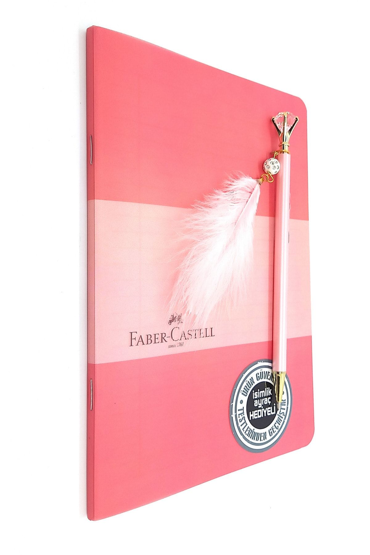 Faber Castell A5 Çizgisli 60 Yp Defter Ve Tüylü Versatil 0.7 Kalem