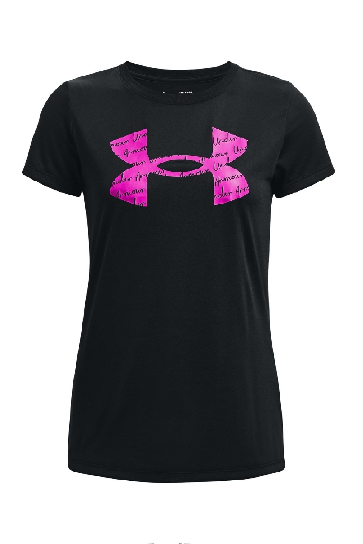 Under Armour Kadın Spor T-Shirt- Tech Solid BL SSC - 1365143-001