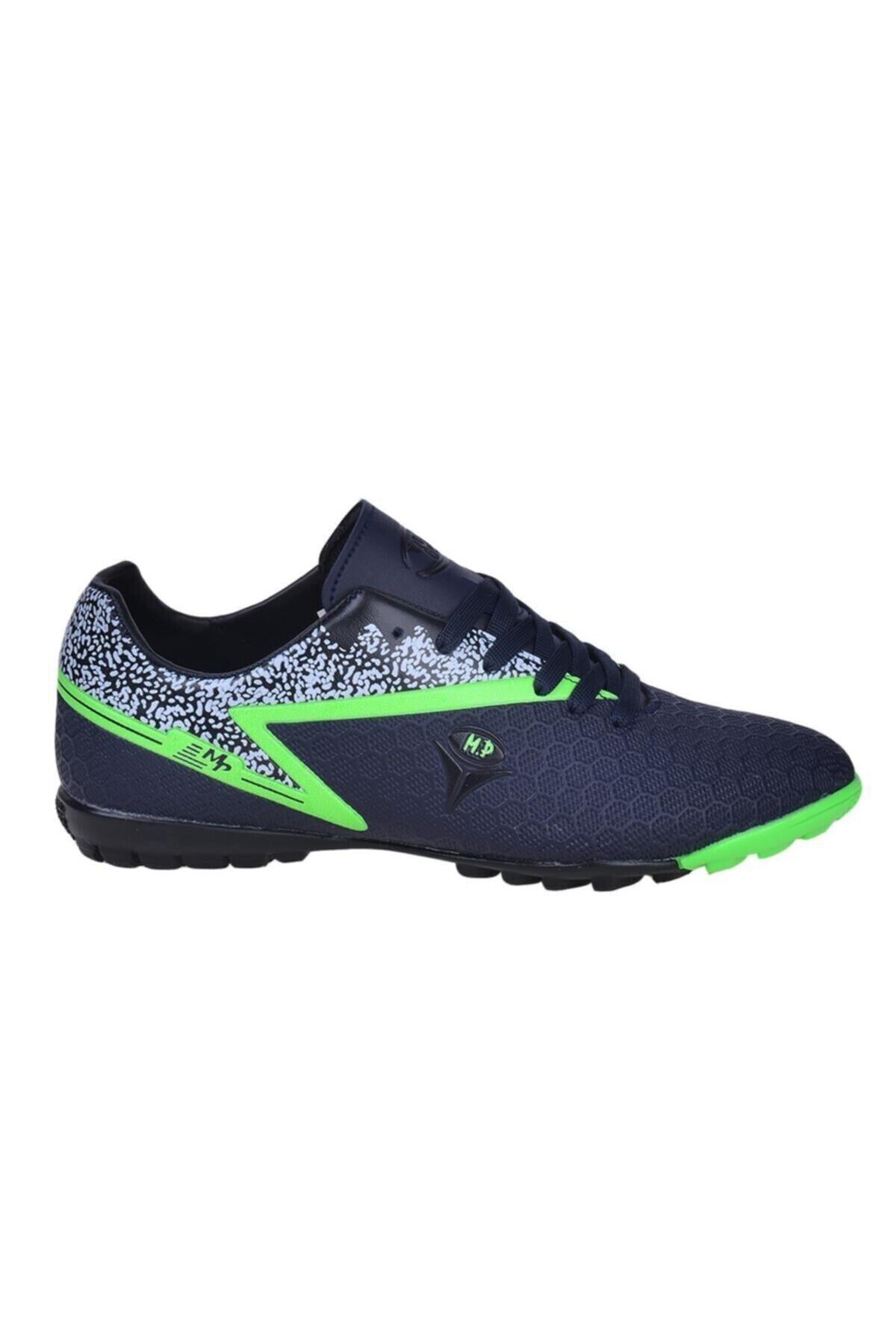 MP ONE Unisex Lacivert Garson Halı Saha Ayakkabısı 211-1804gr